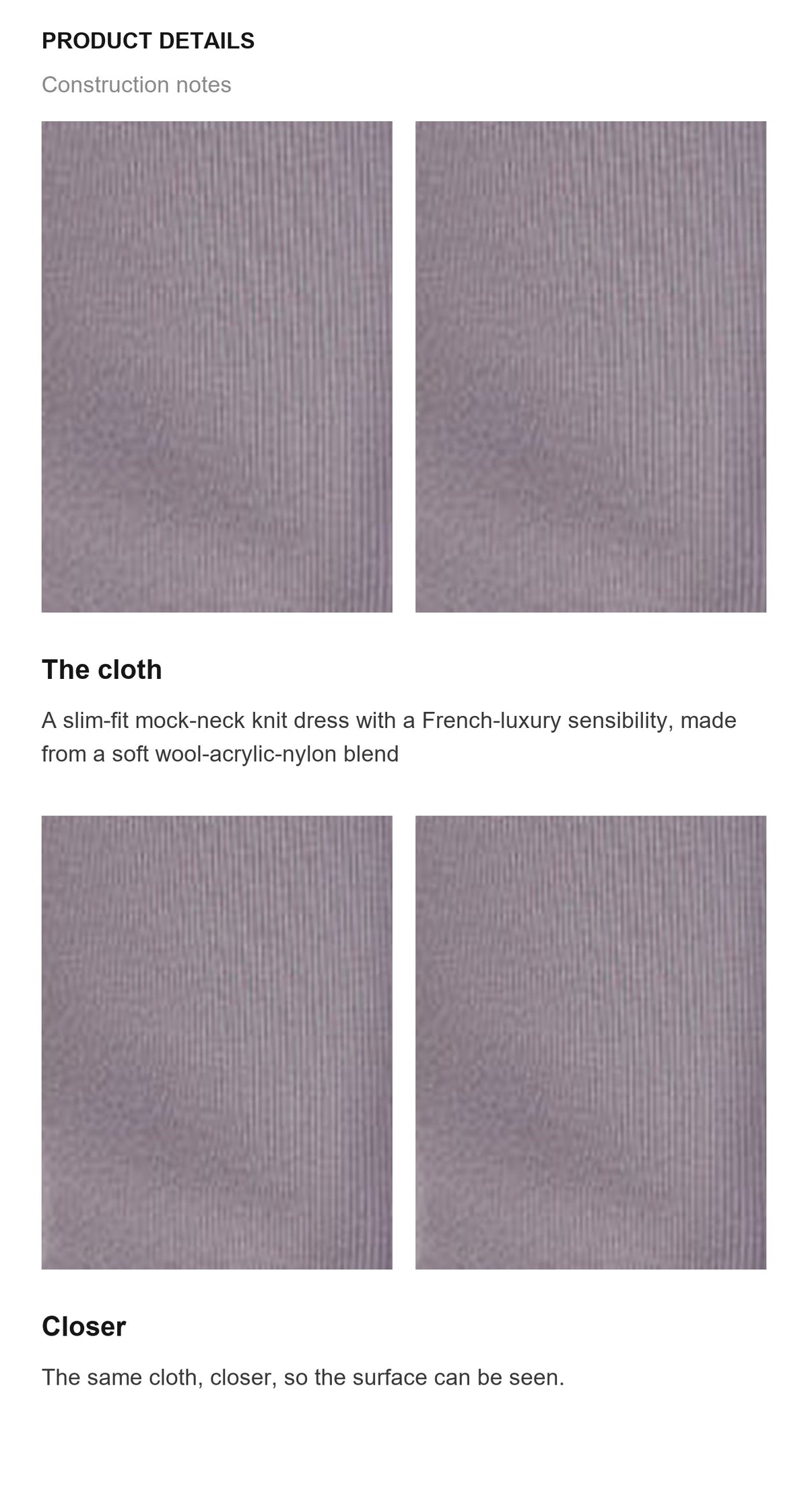 Product details