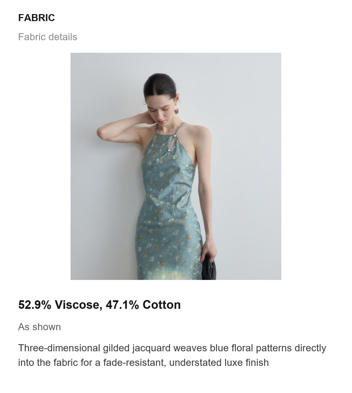 Fabric details