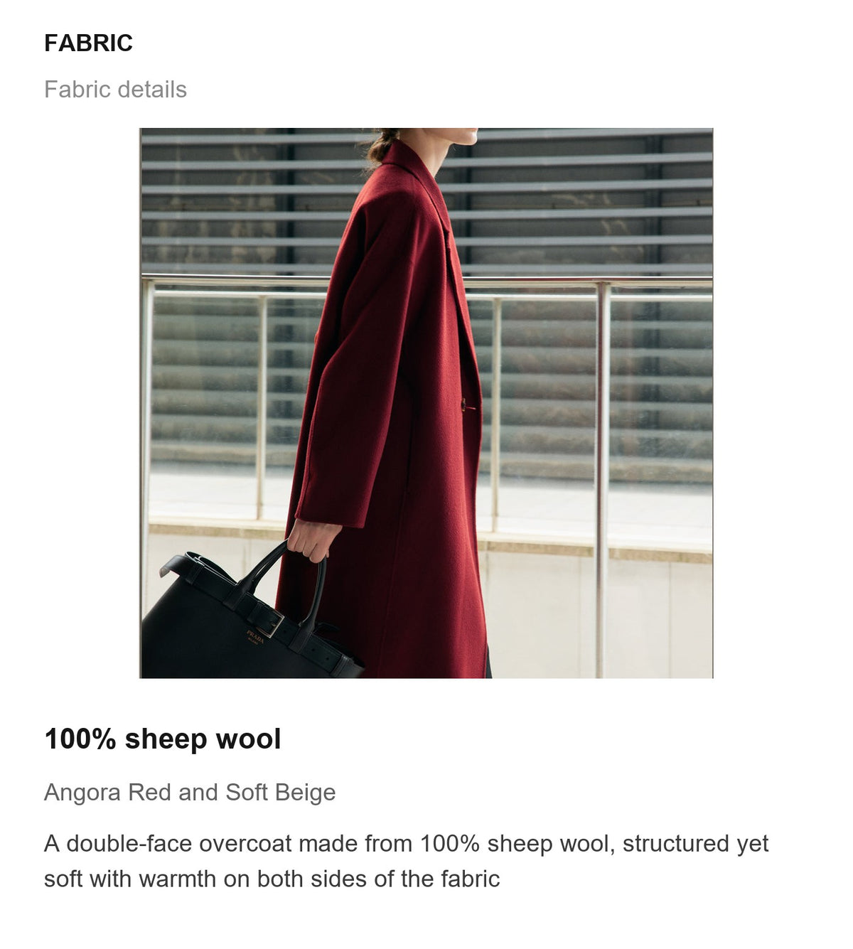 Fabric details