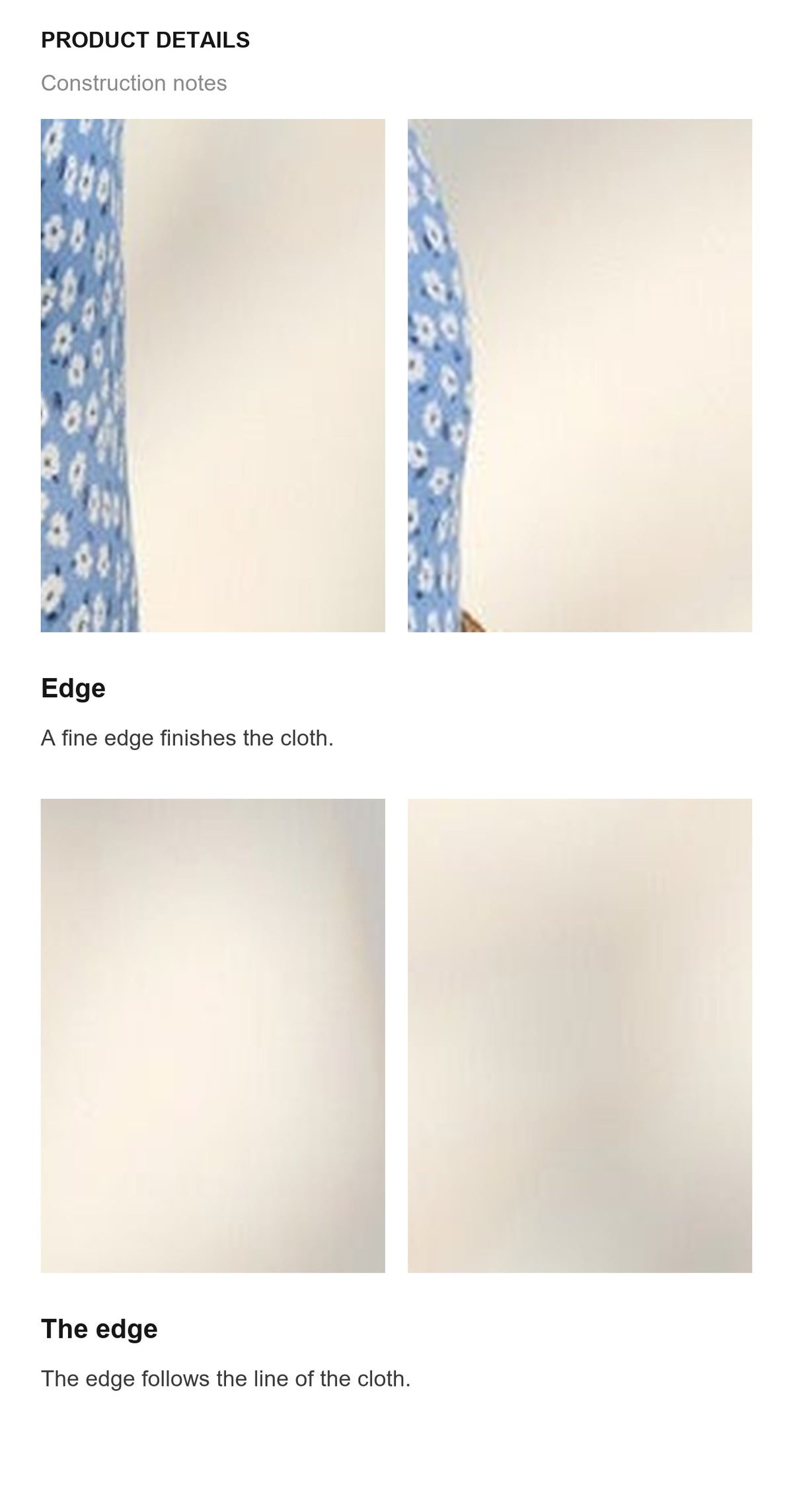 Product details