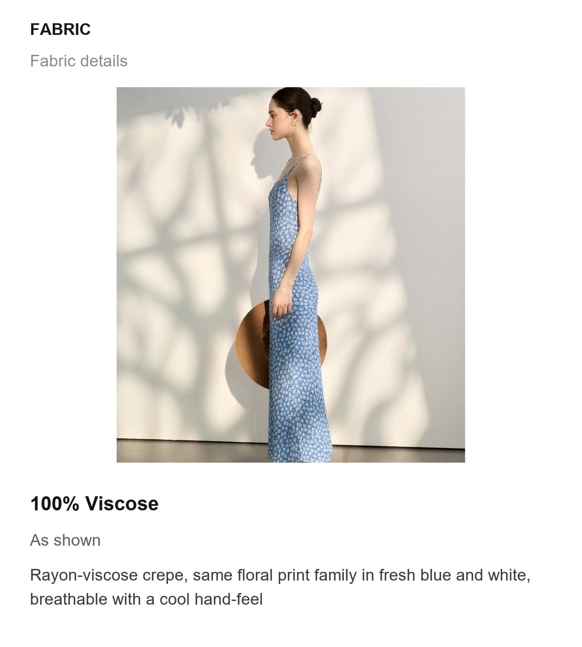 Fabric details