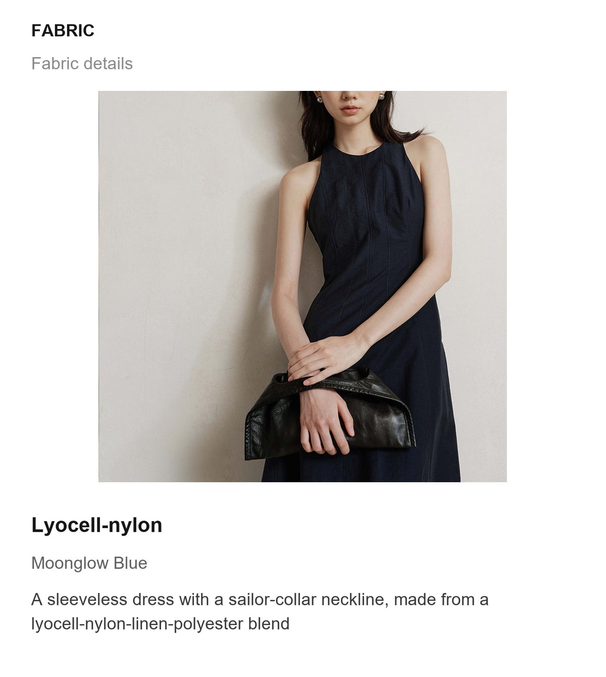 Fabric details