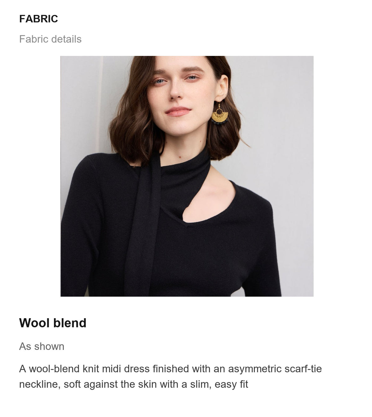 Fabric details