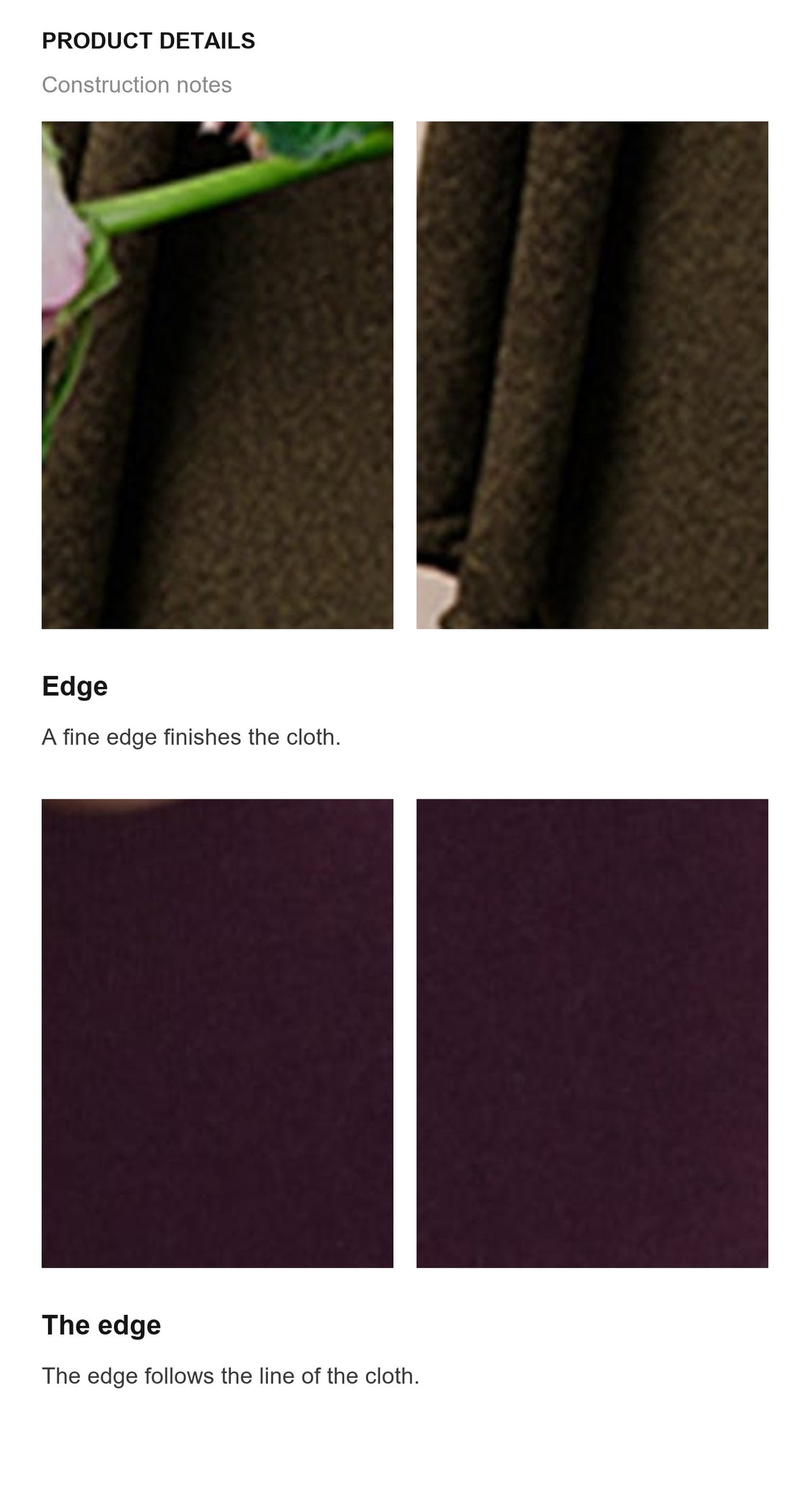 Product details