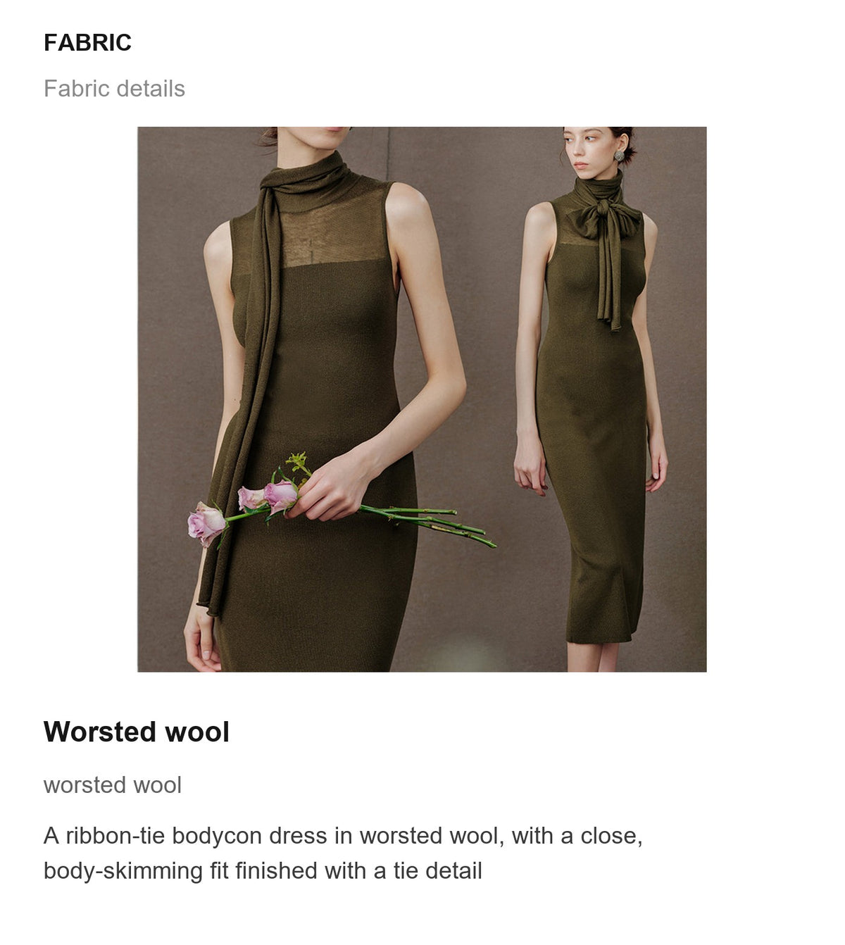 Fabric details