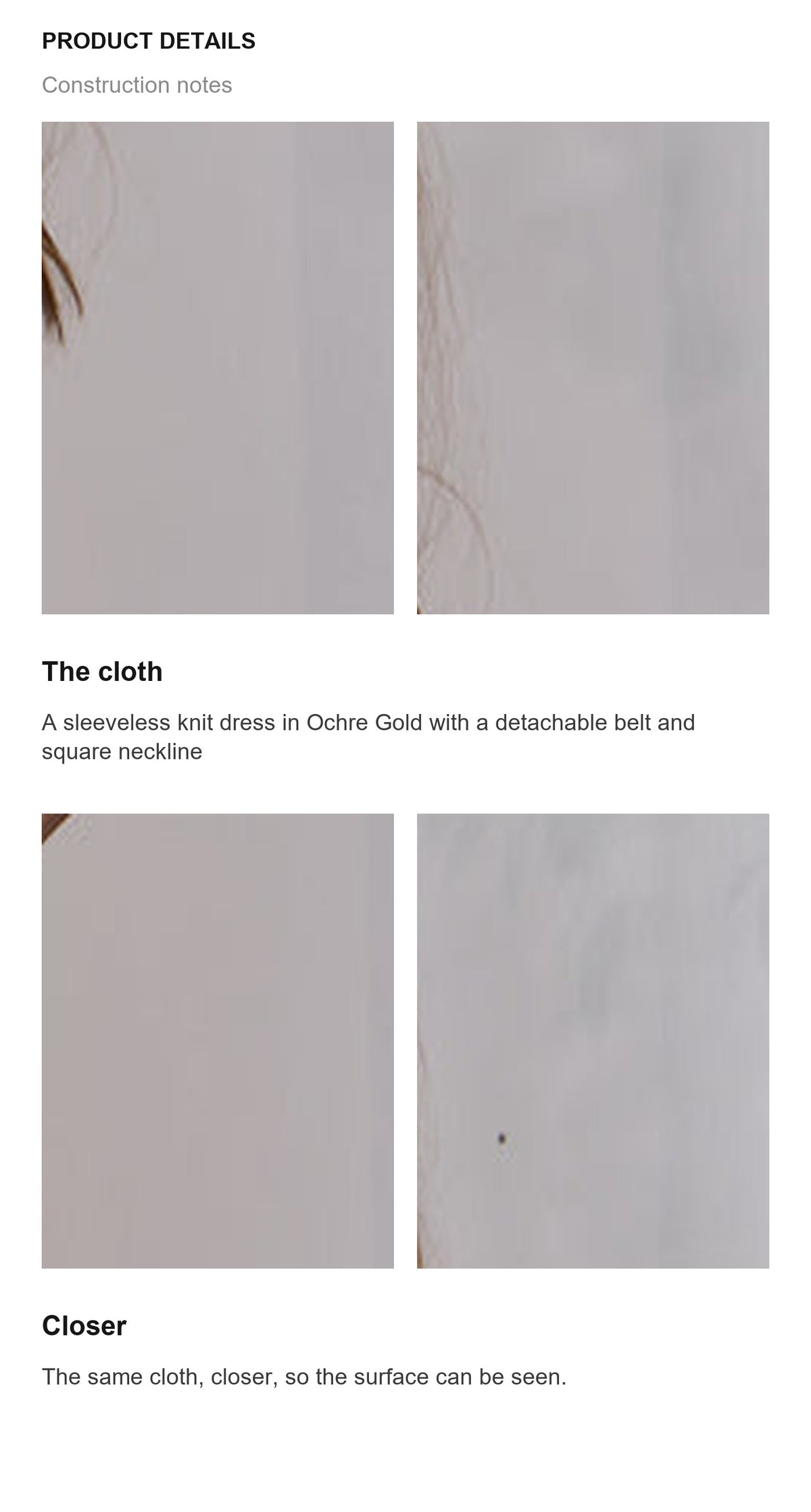 Product details