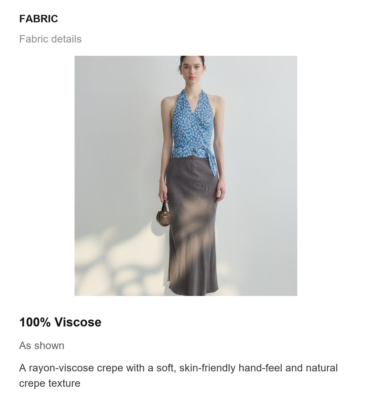Fabric details