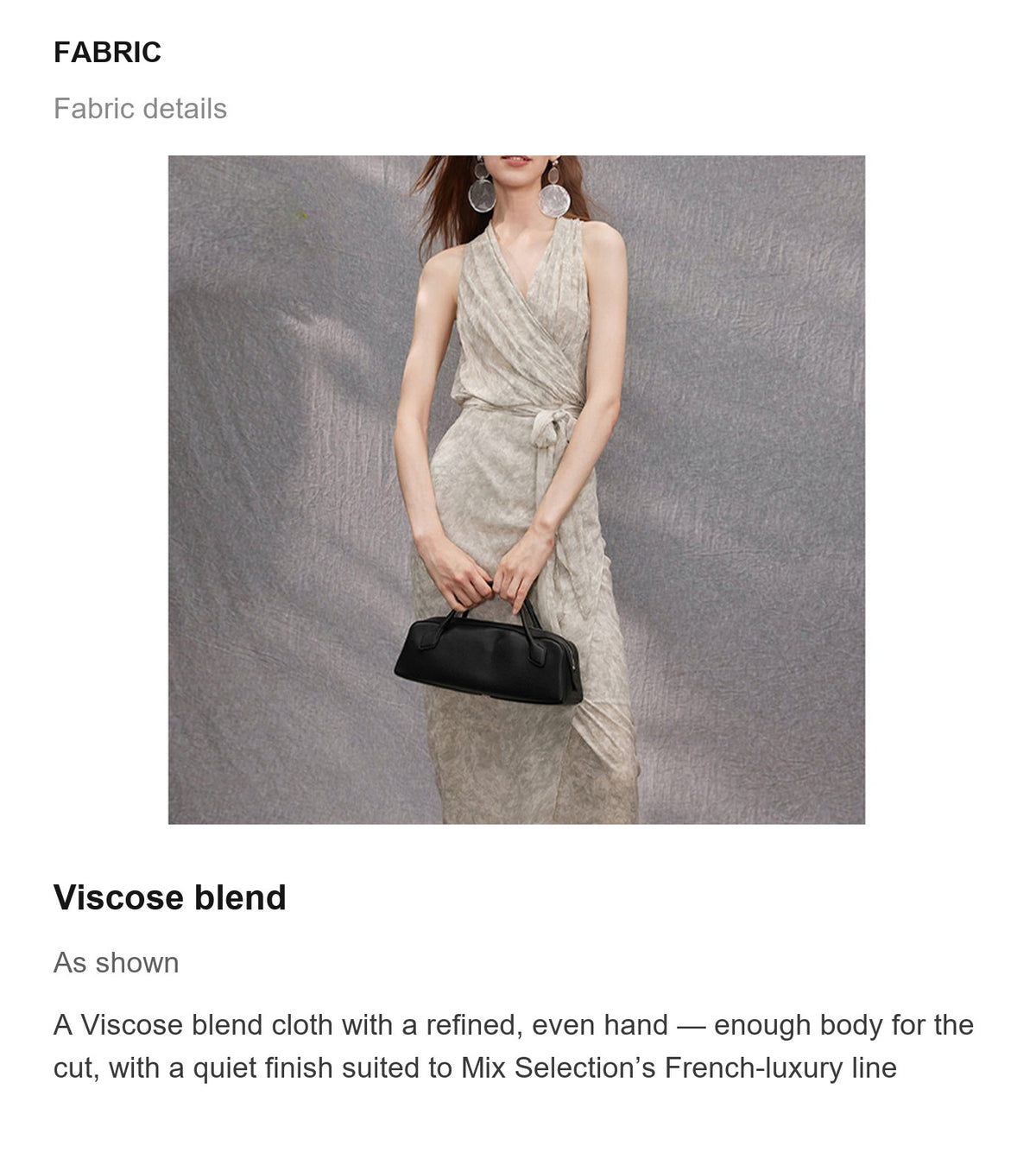 Fabric details