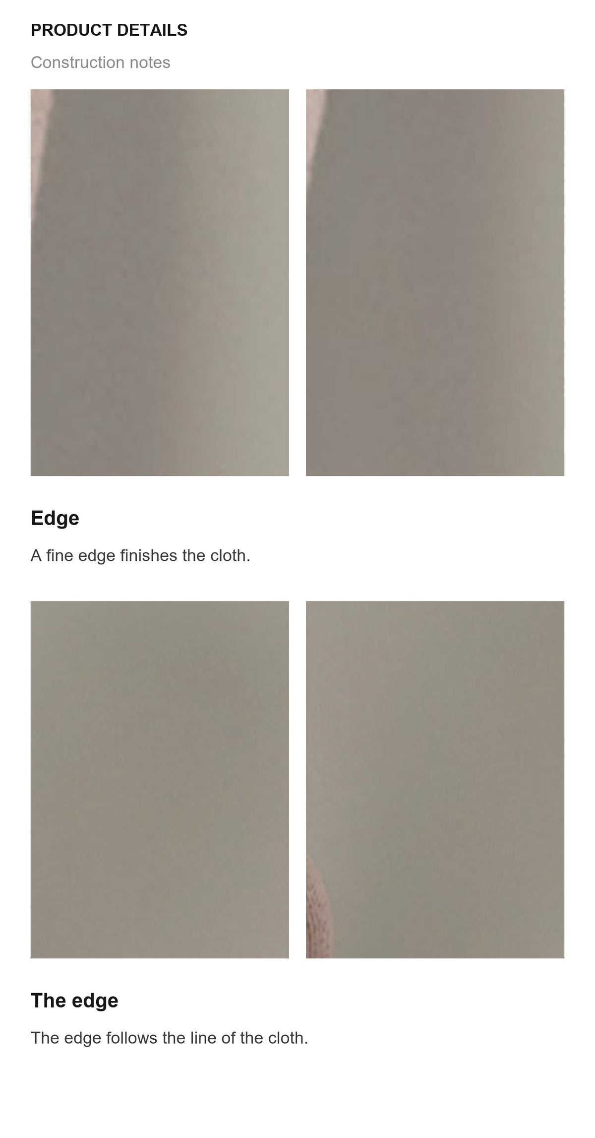 Product details