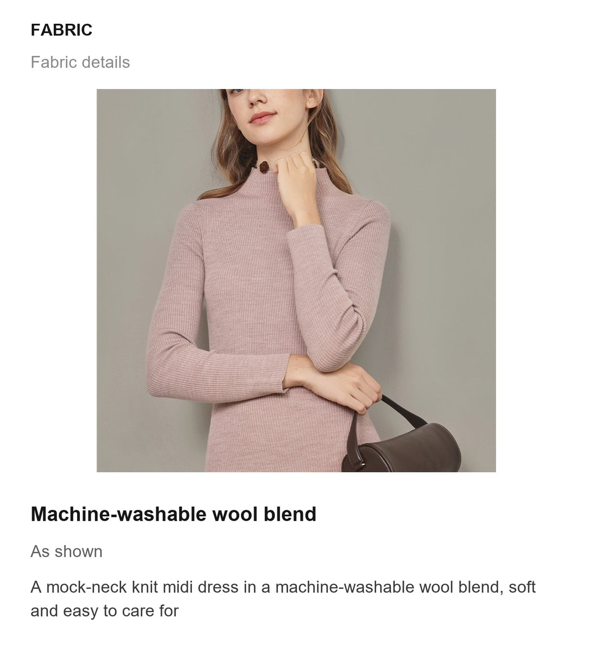 Fabric details