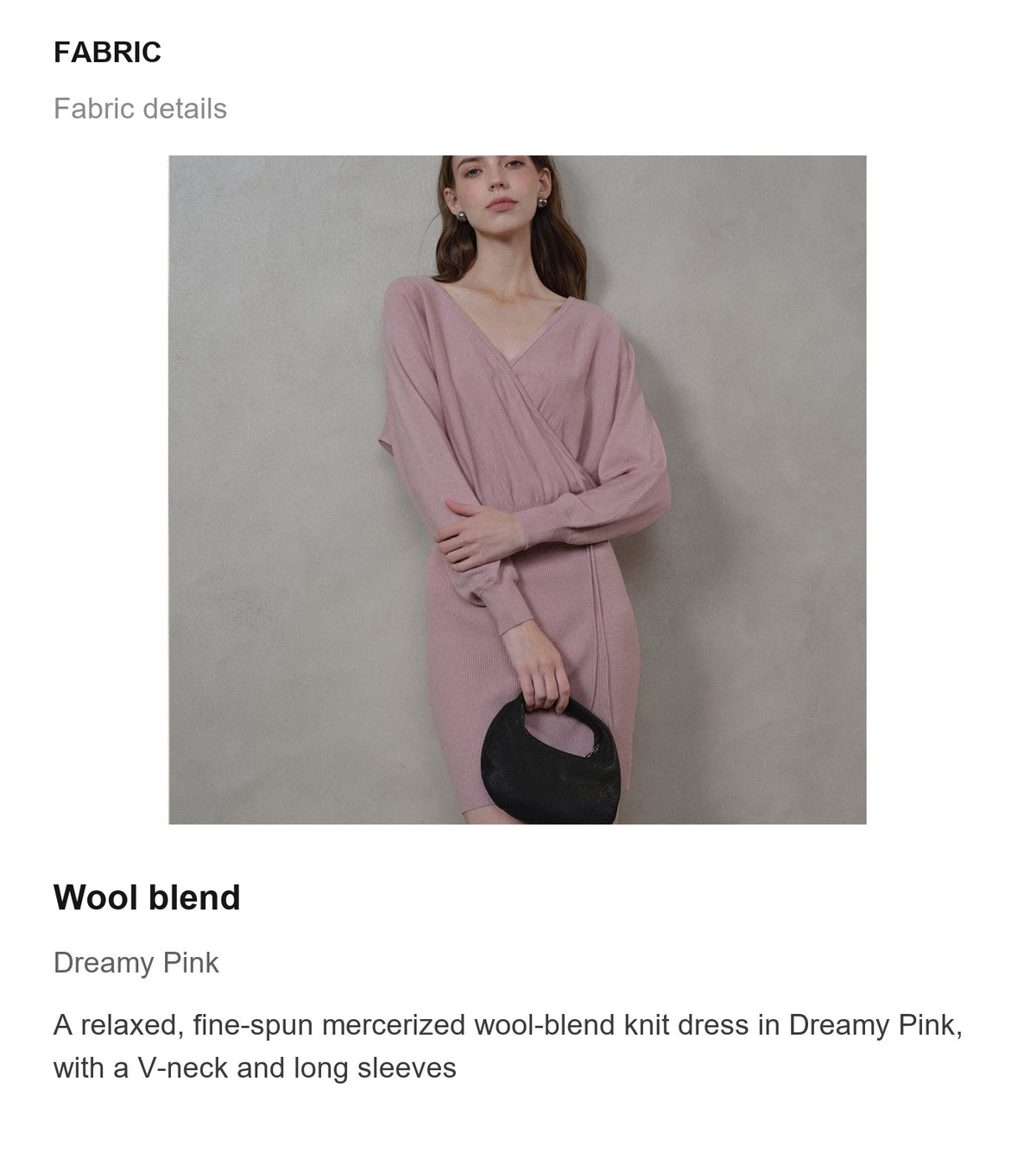 Fabric details