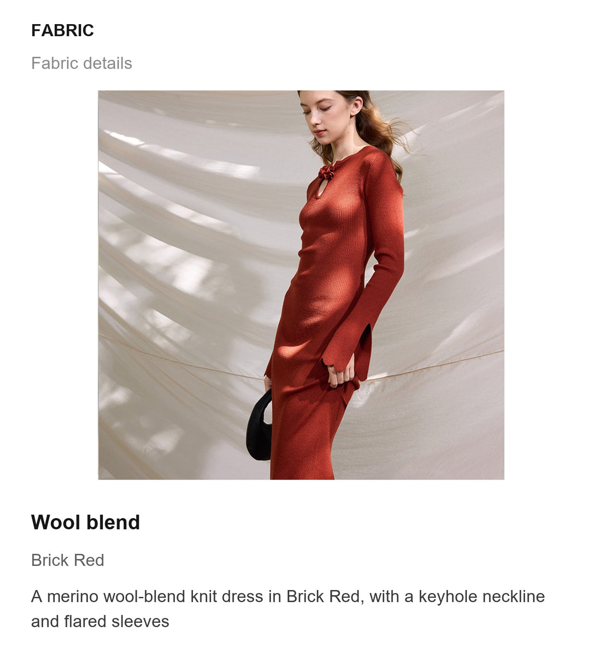 Fabric details