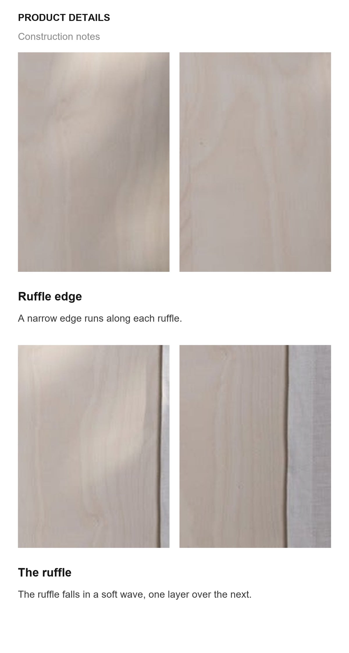 Product details