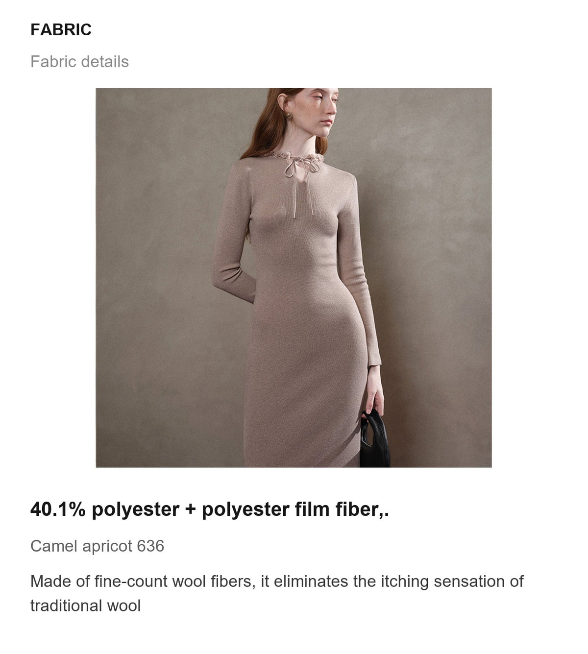 Fabric details