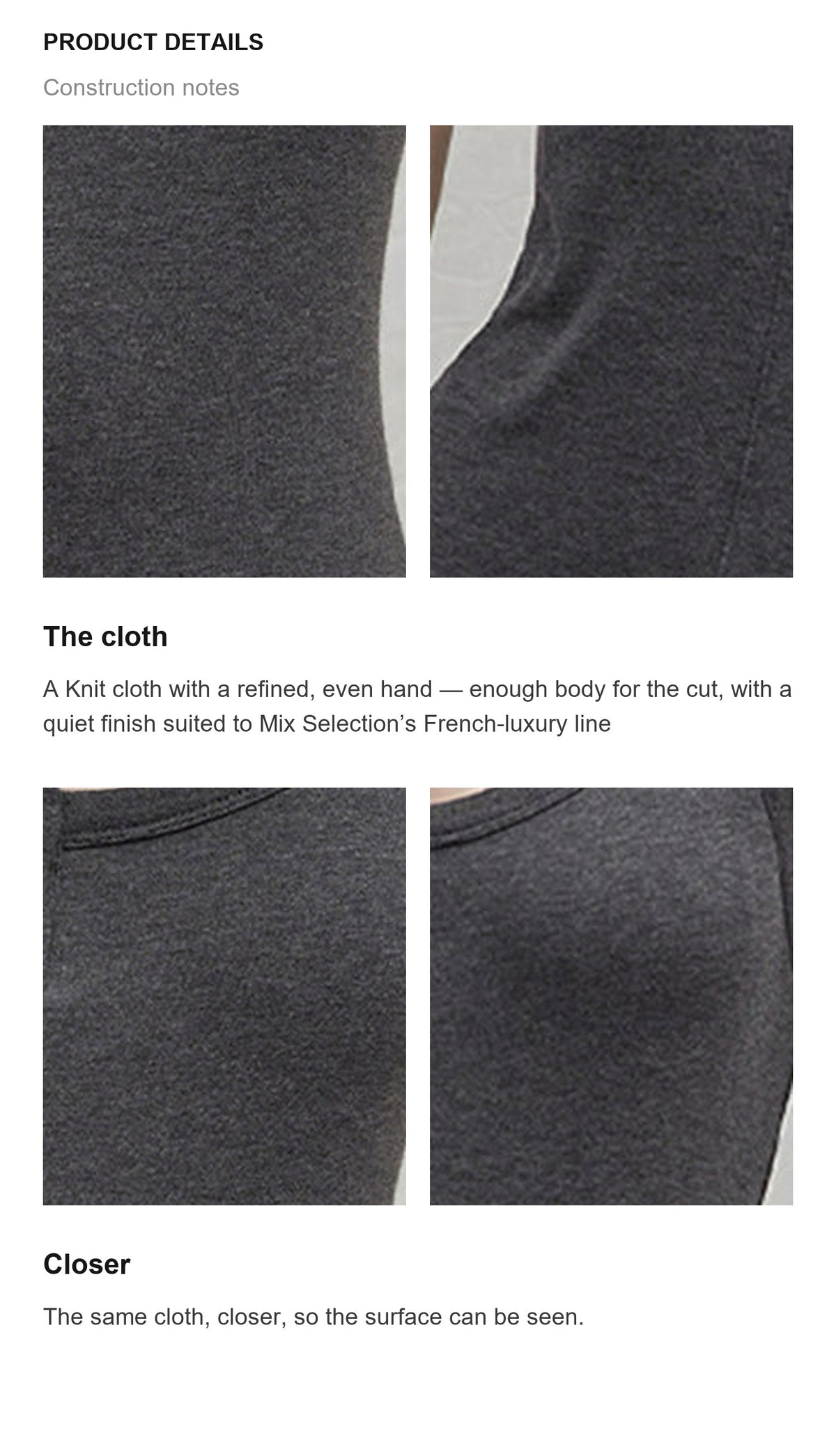 Product details