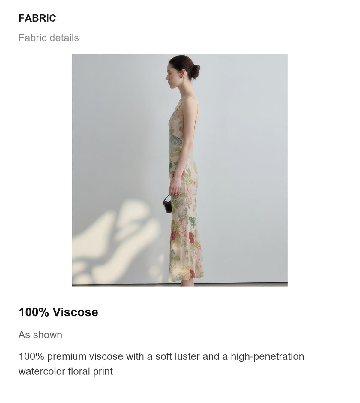 Fabric details