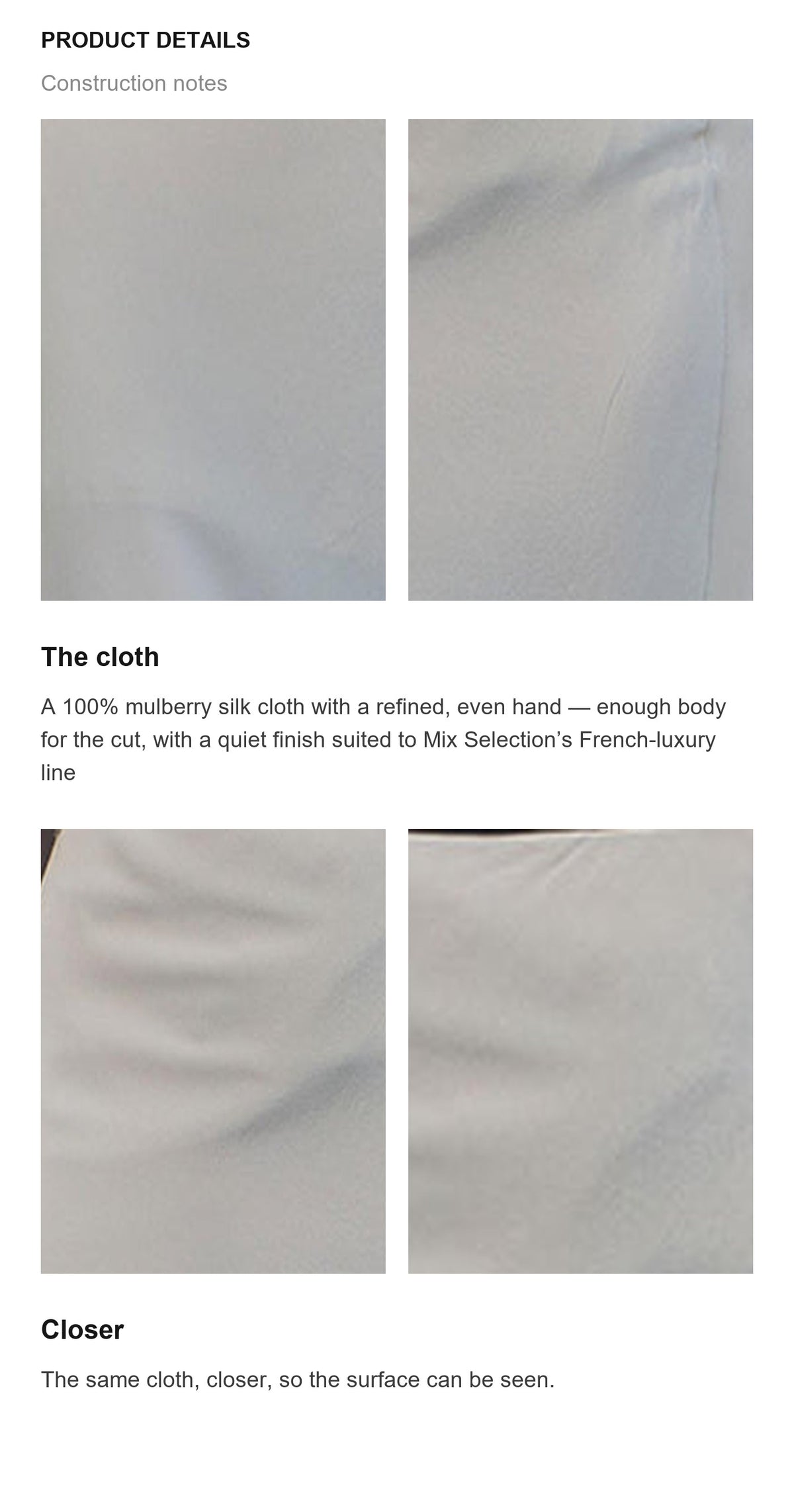 Product details