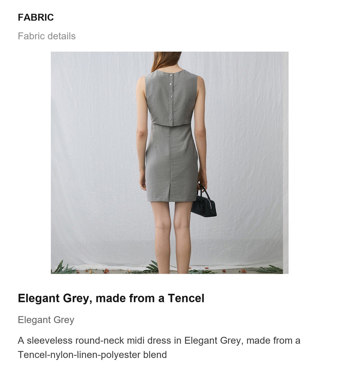 Fabric details