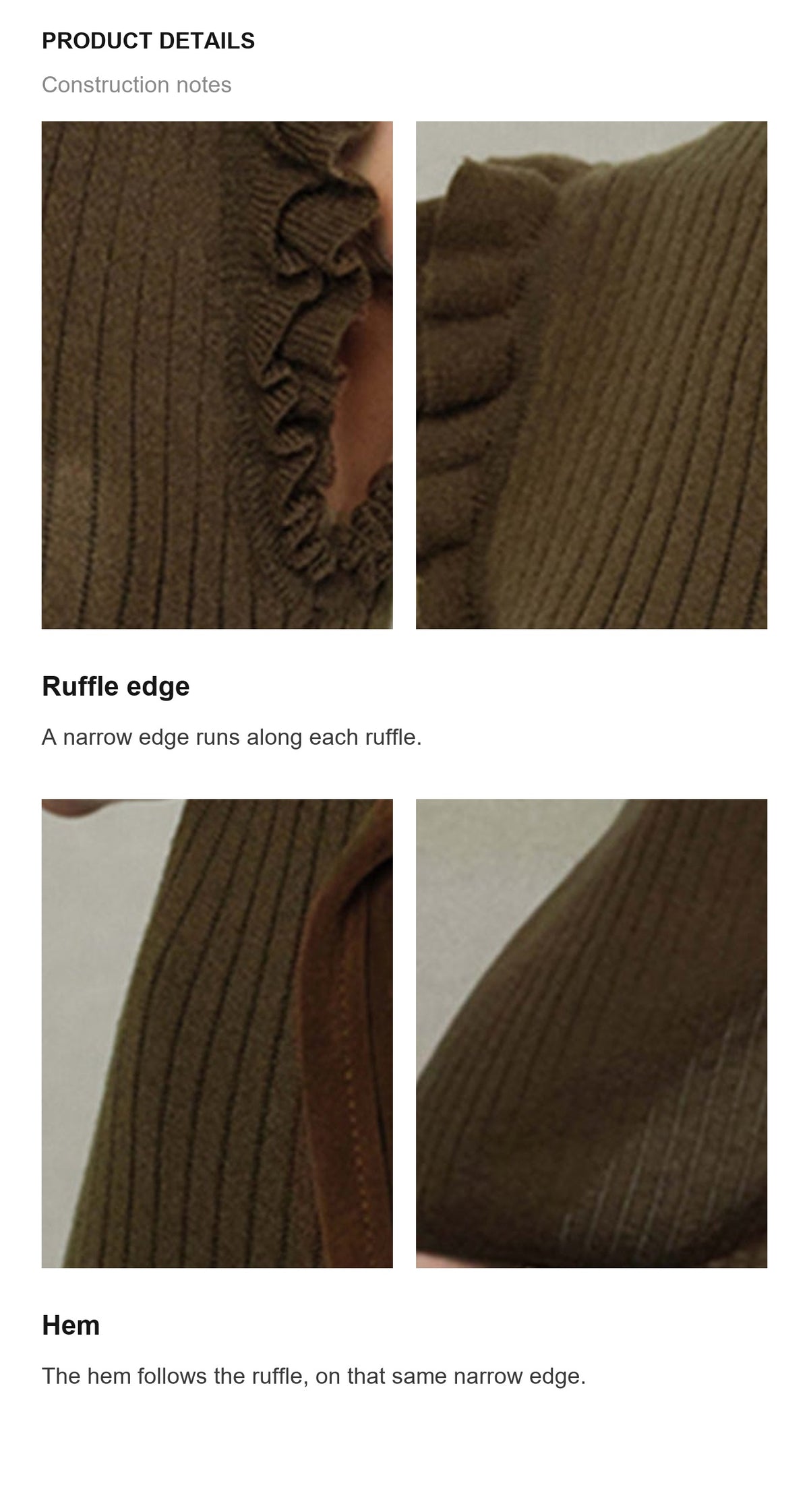 Product details