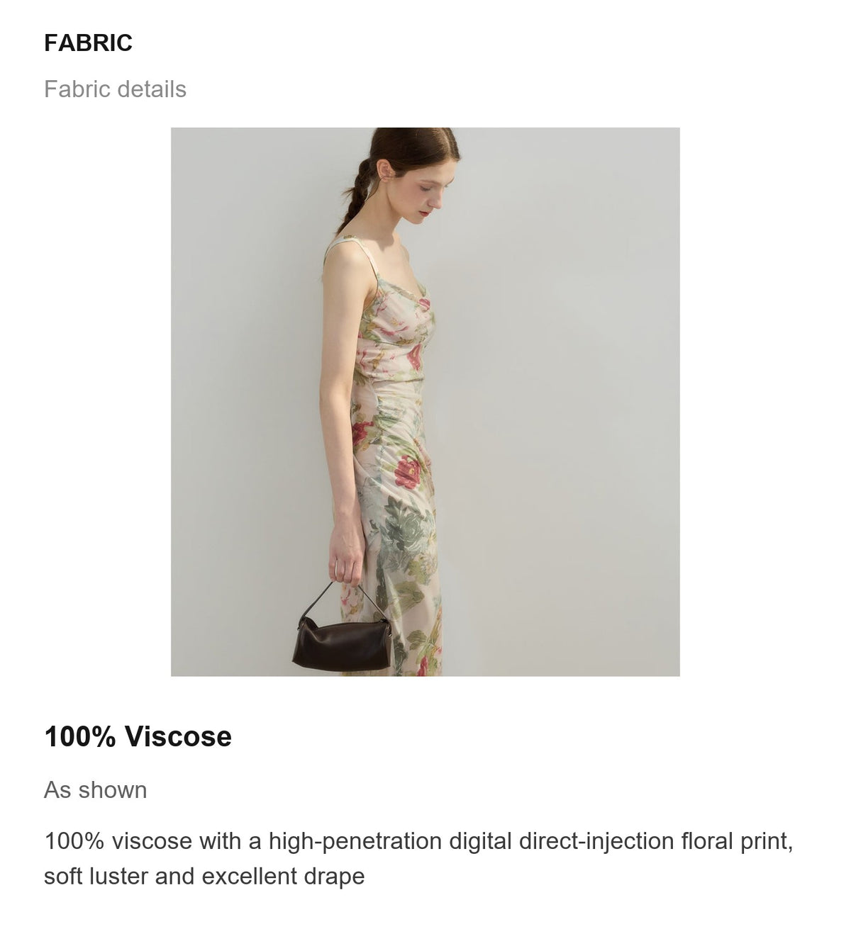 Fabric details
