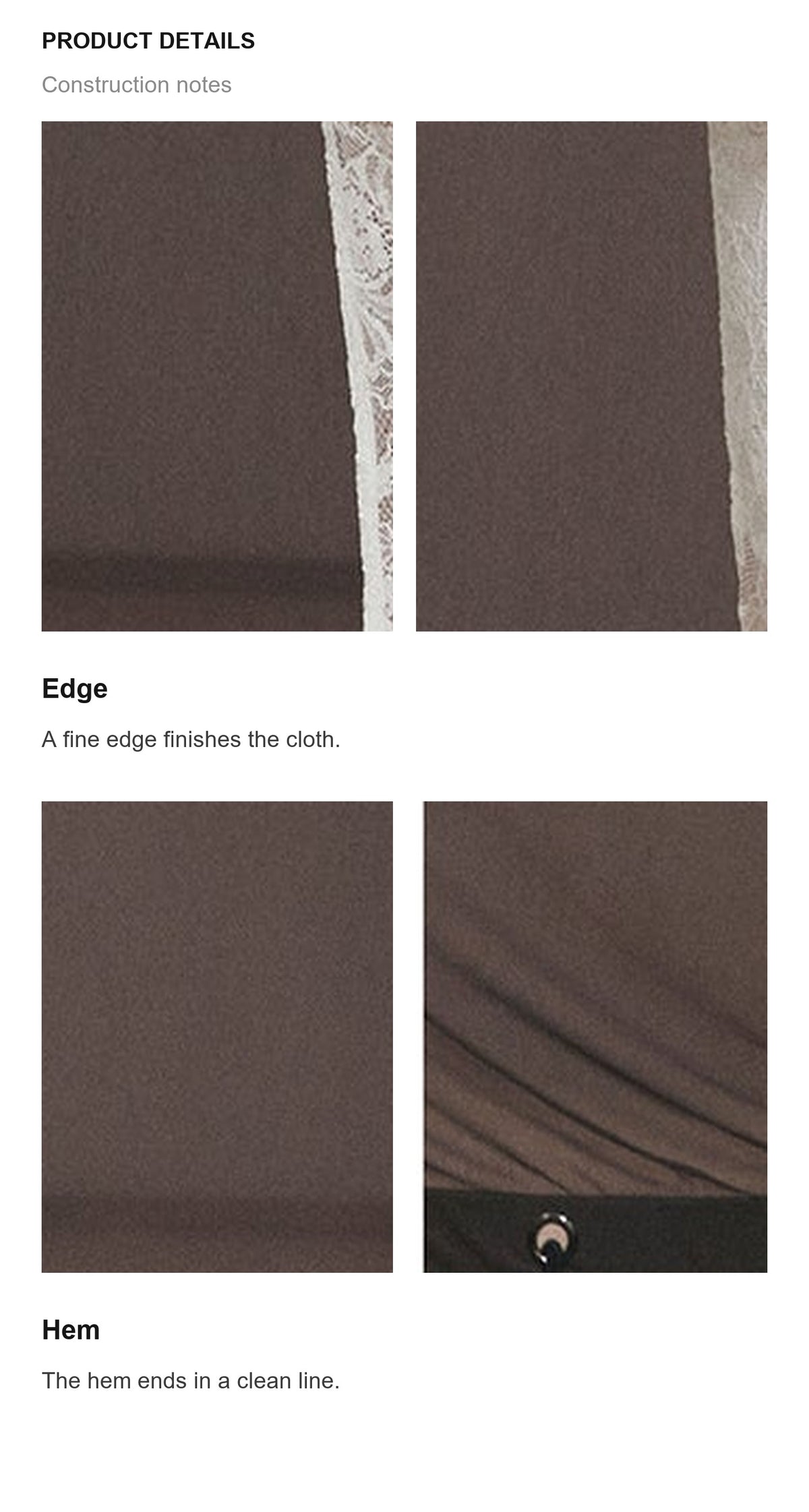 Product details