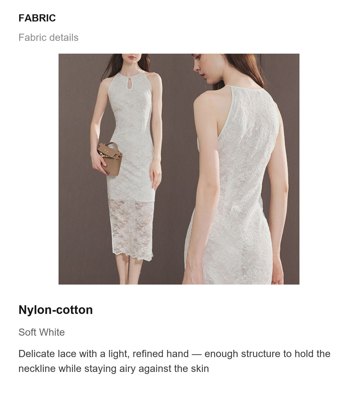 Fabric details