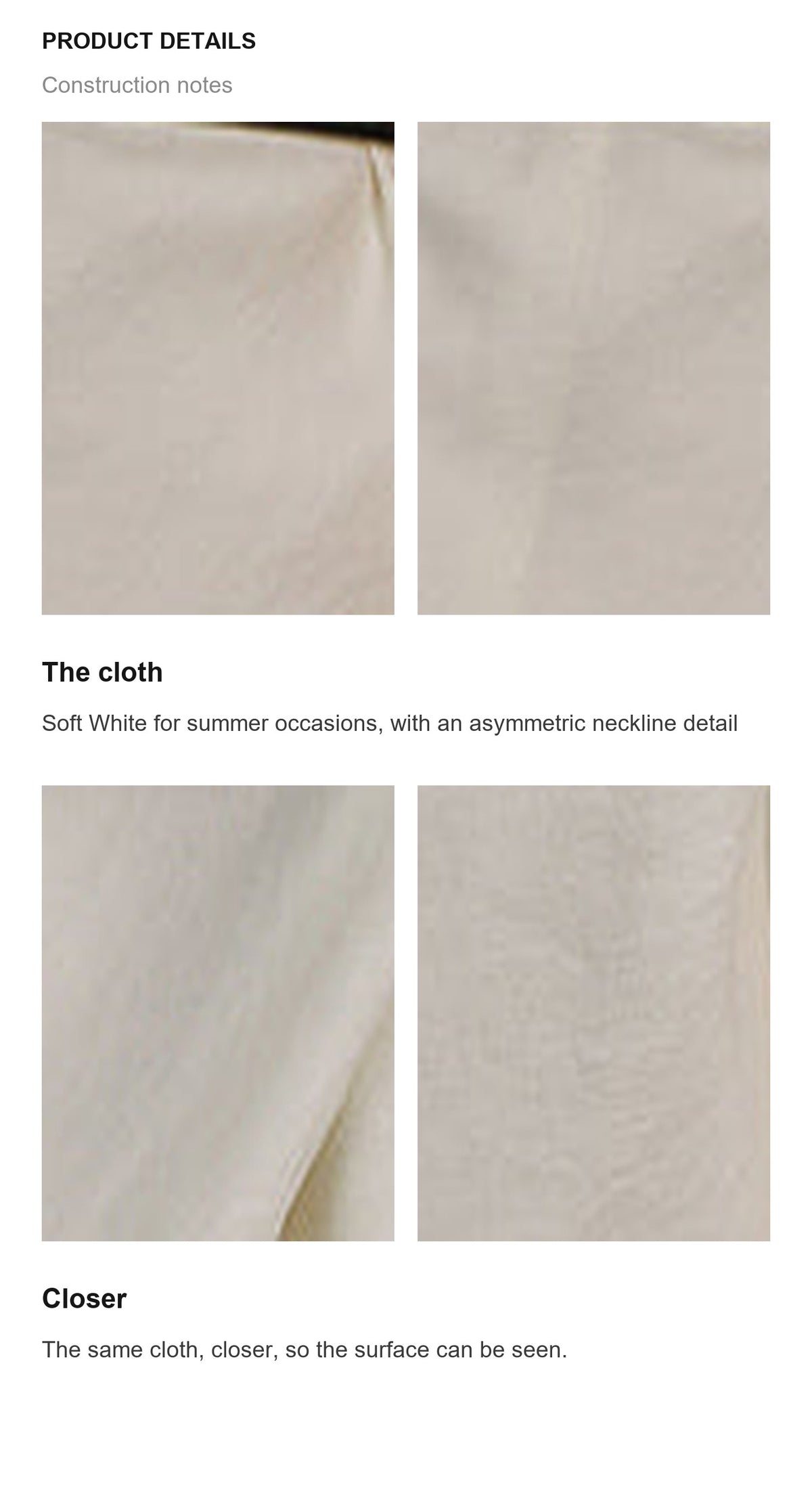 Product details