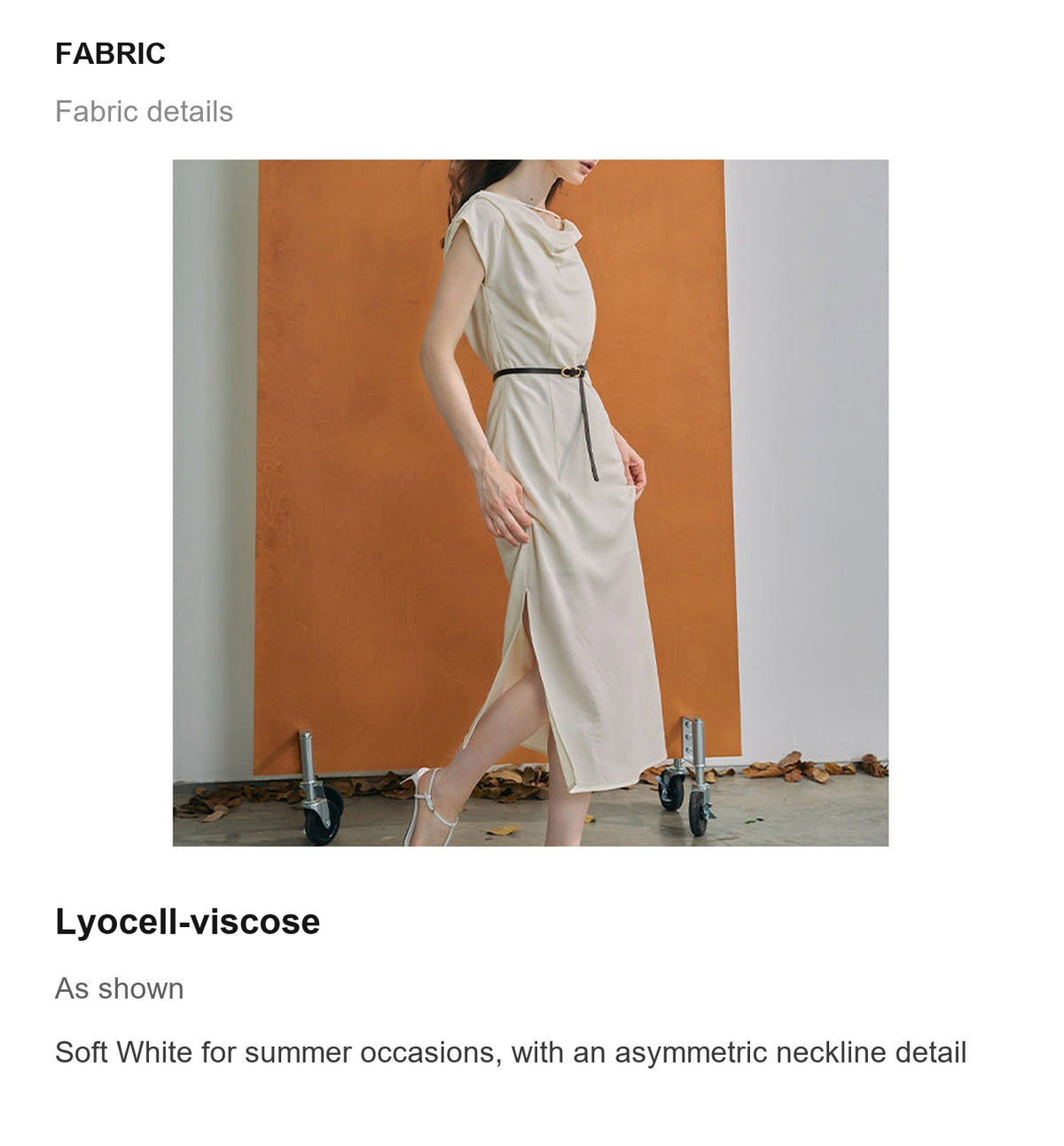 Fabric details
