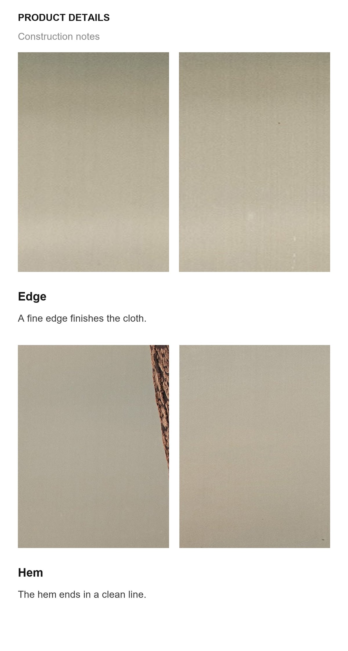 Product details