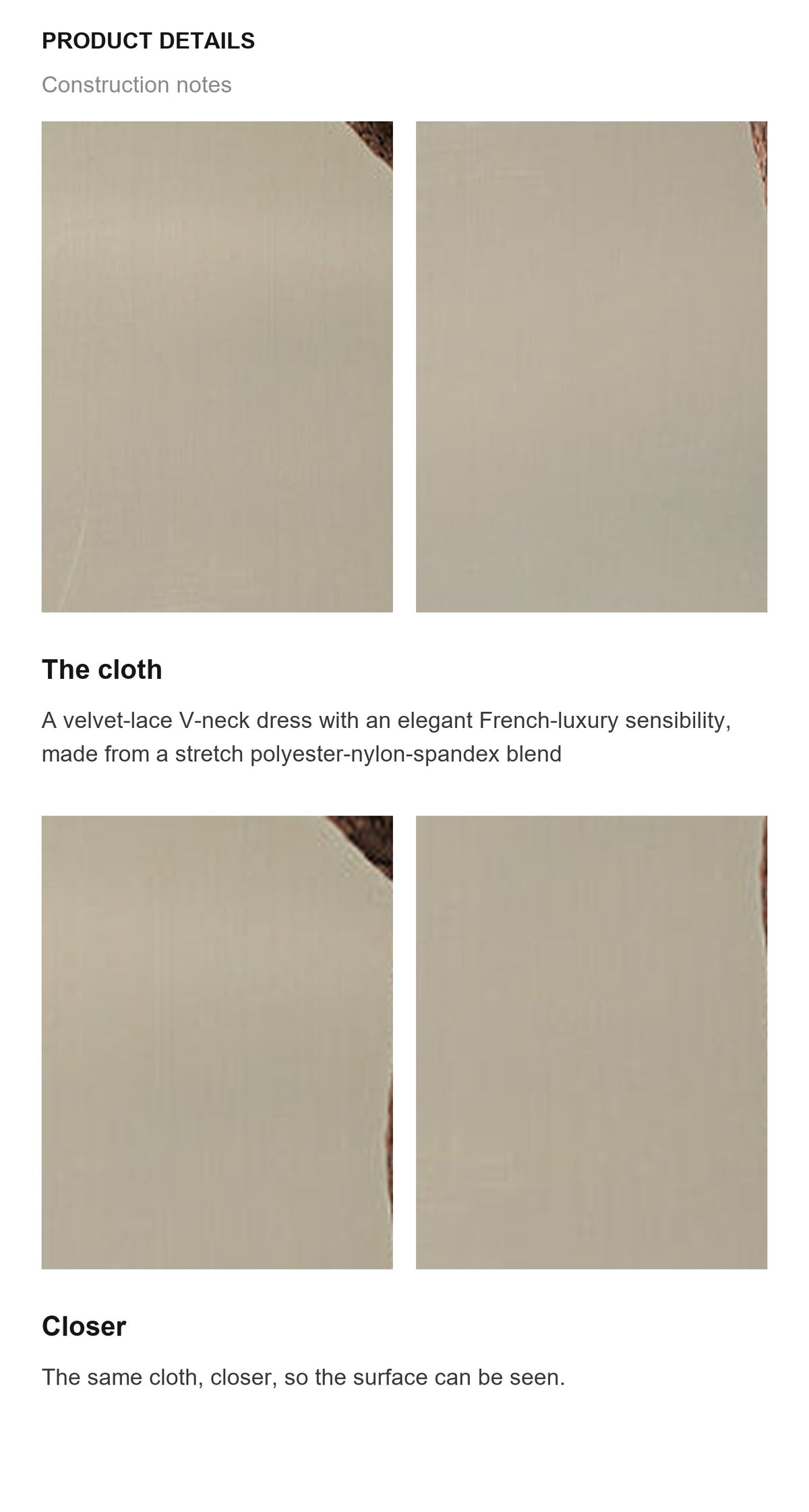Product details