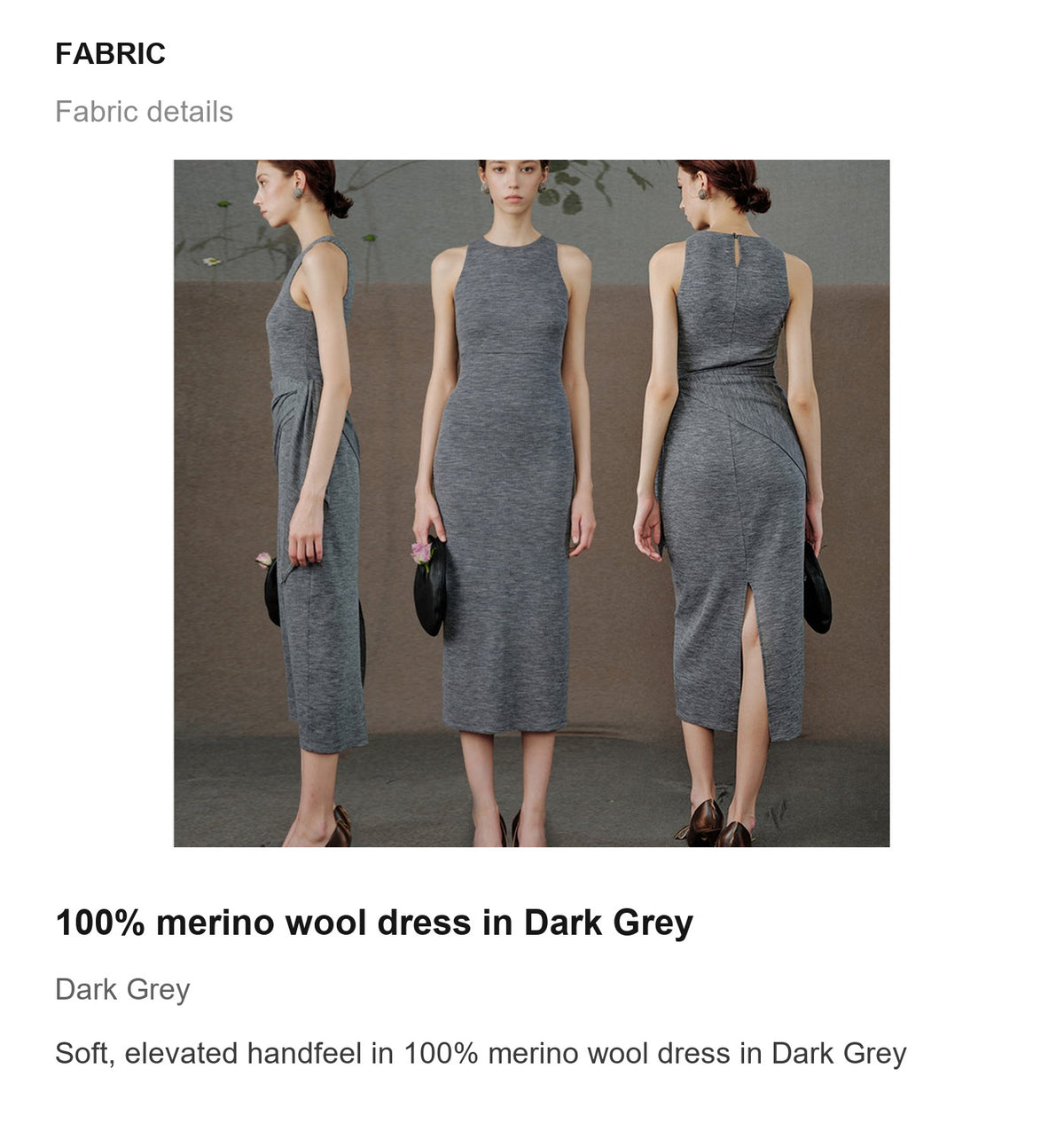 Fabric details