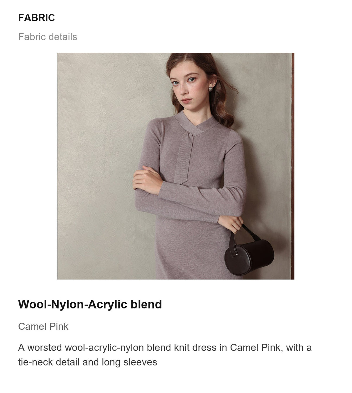 Fabric details