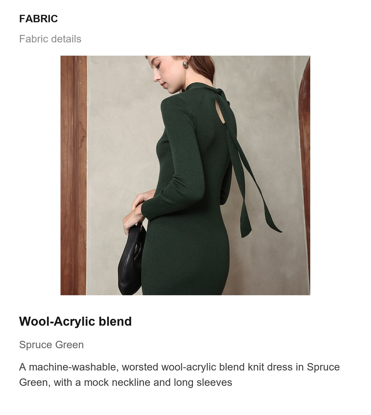 Fabric details