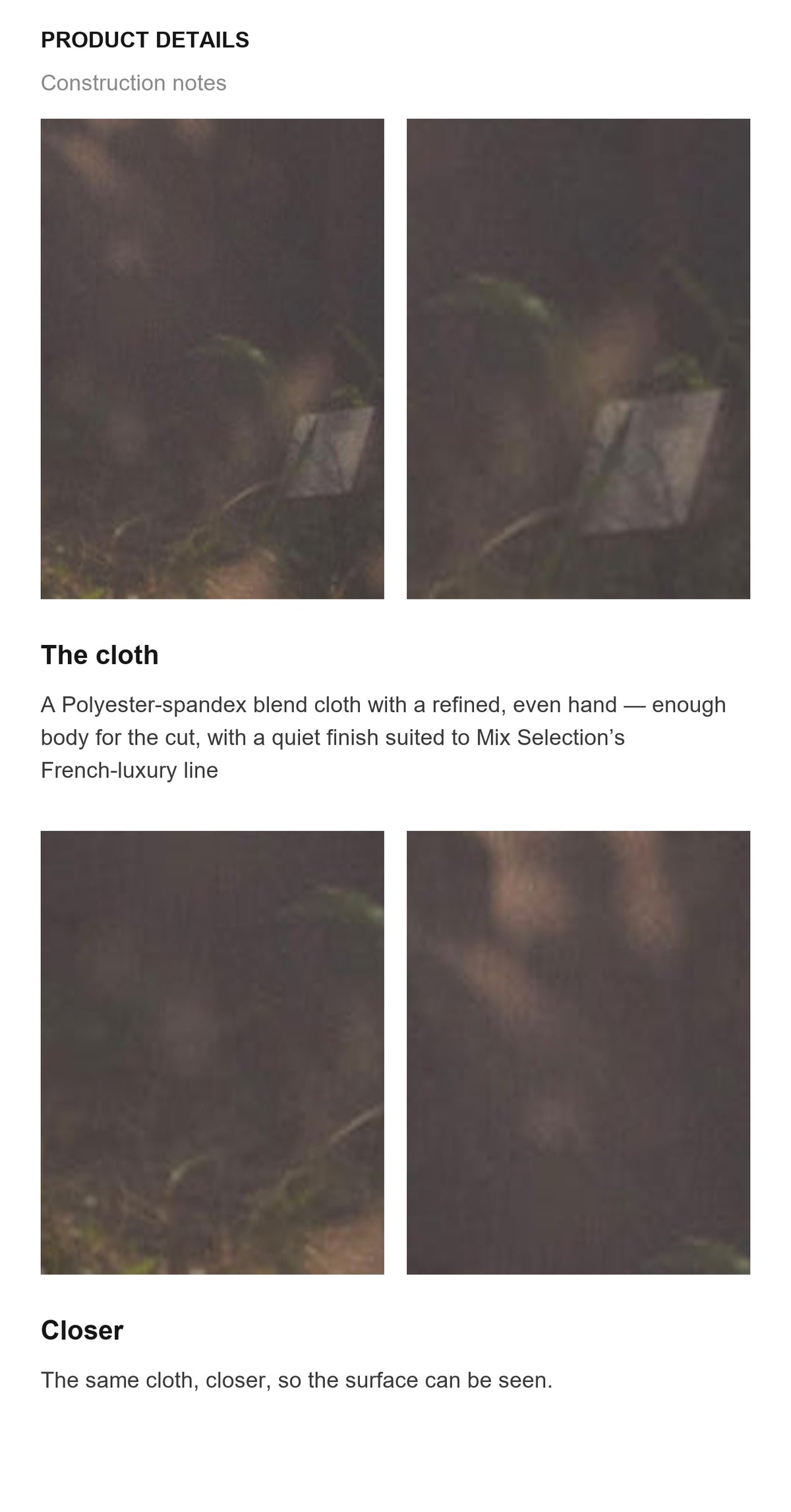 Product details