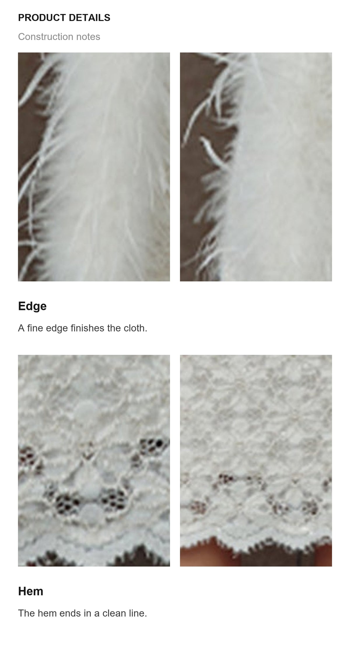 Product details