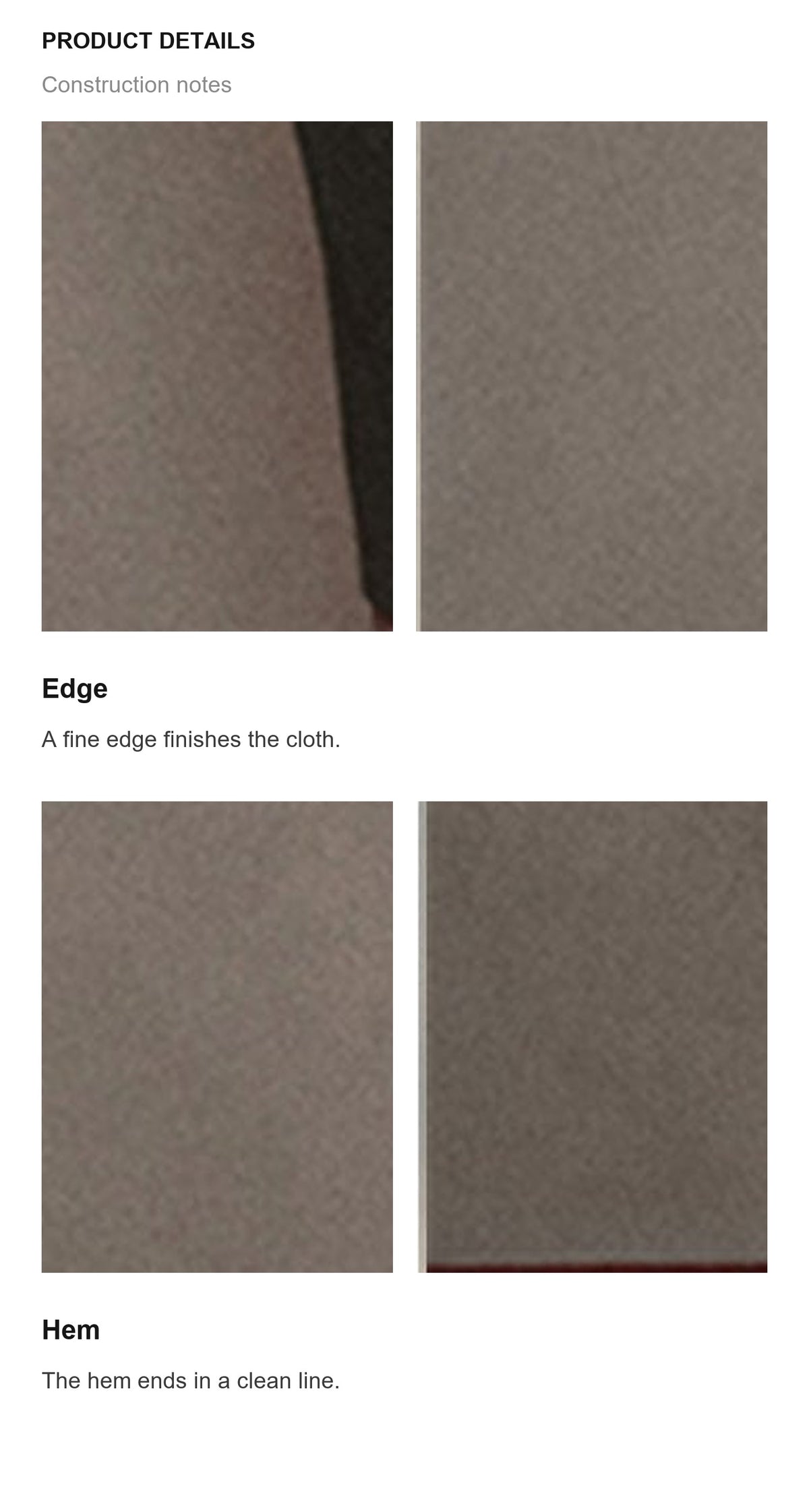Product details