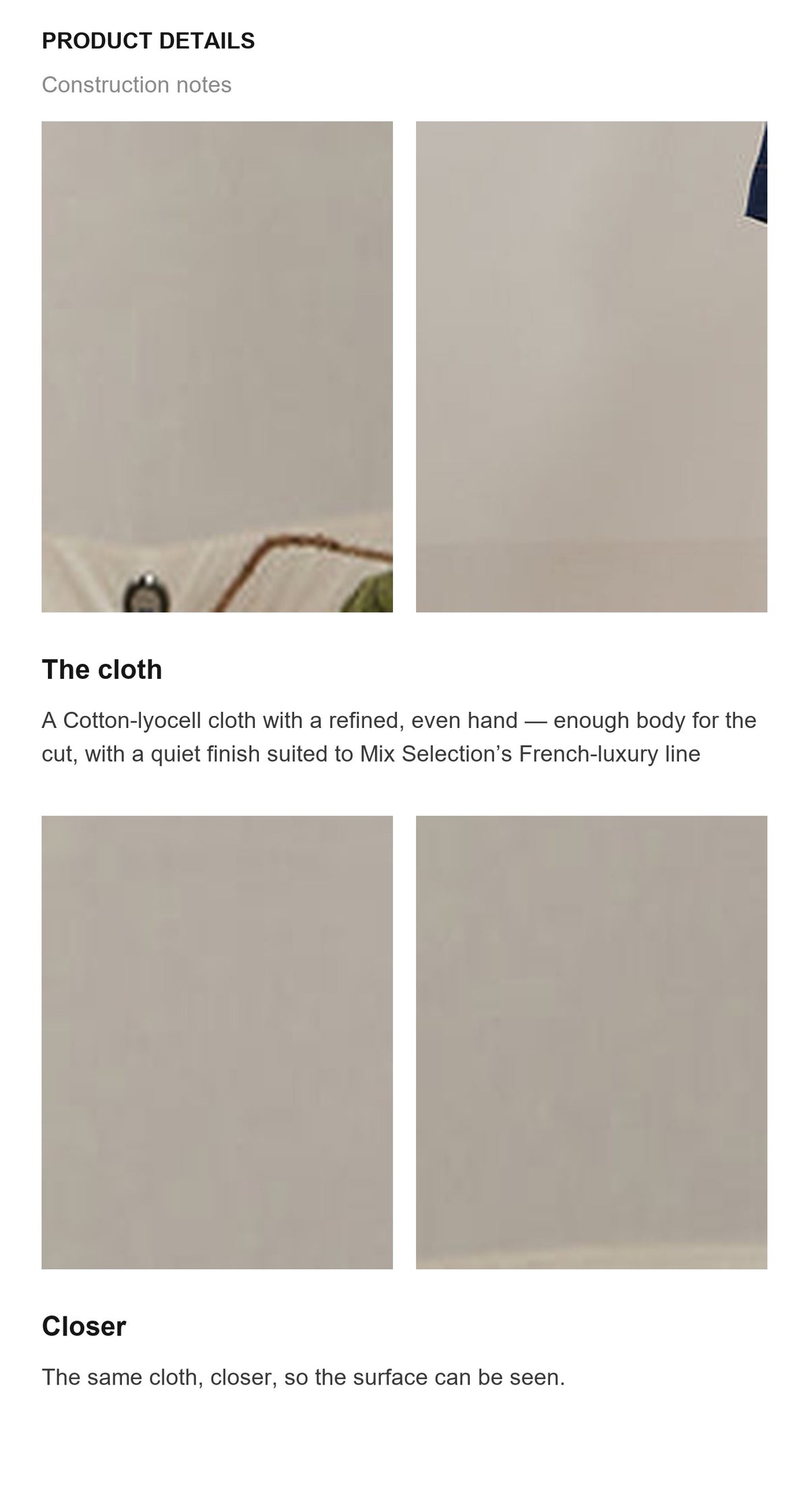 Product details