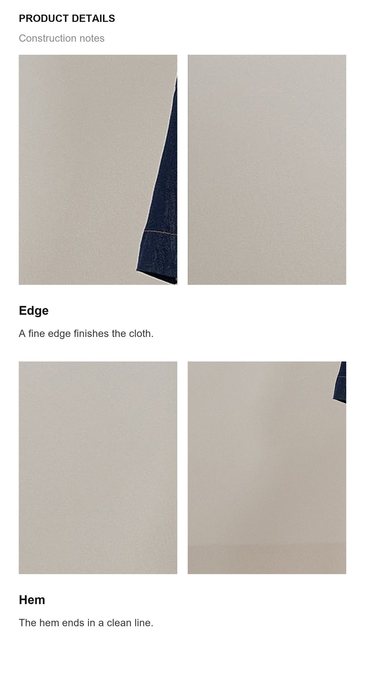 Product details