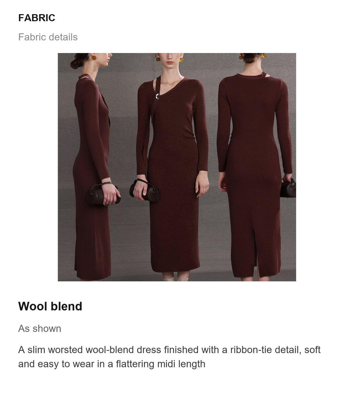 Fabric details