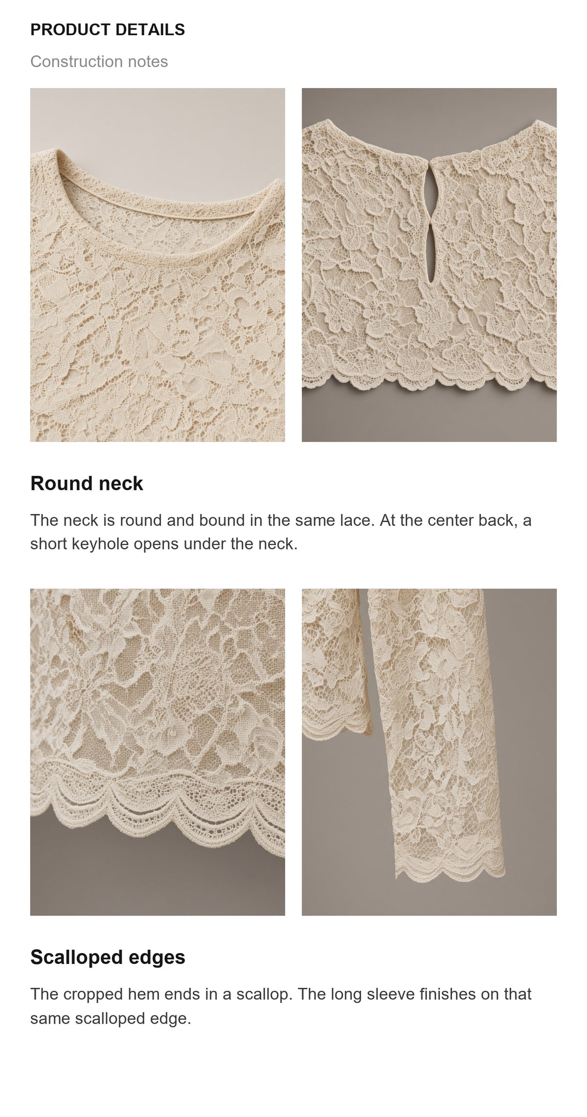 Product details