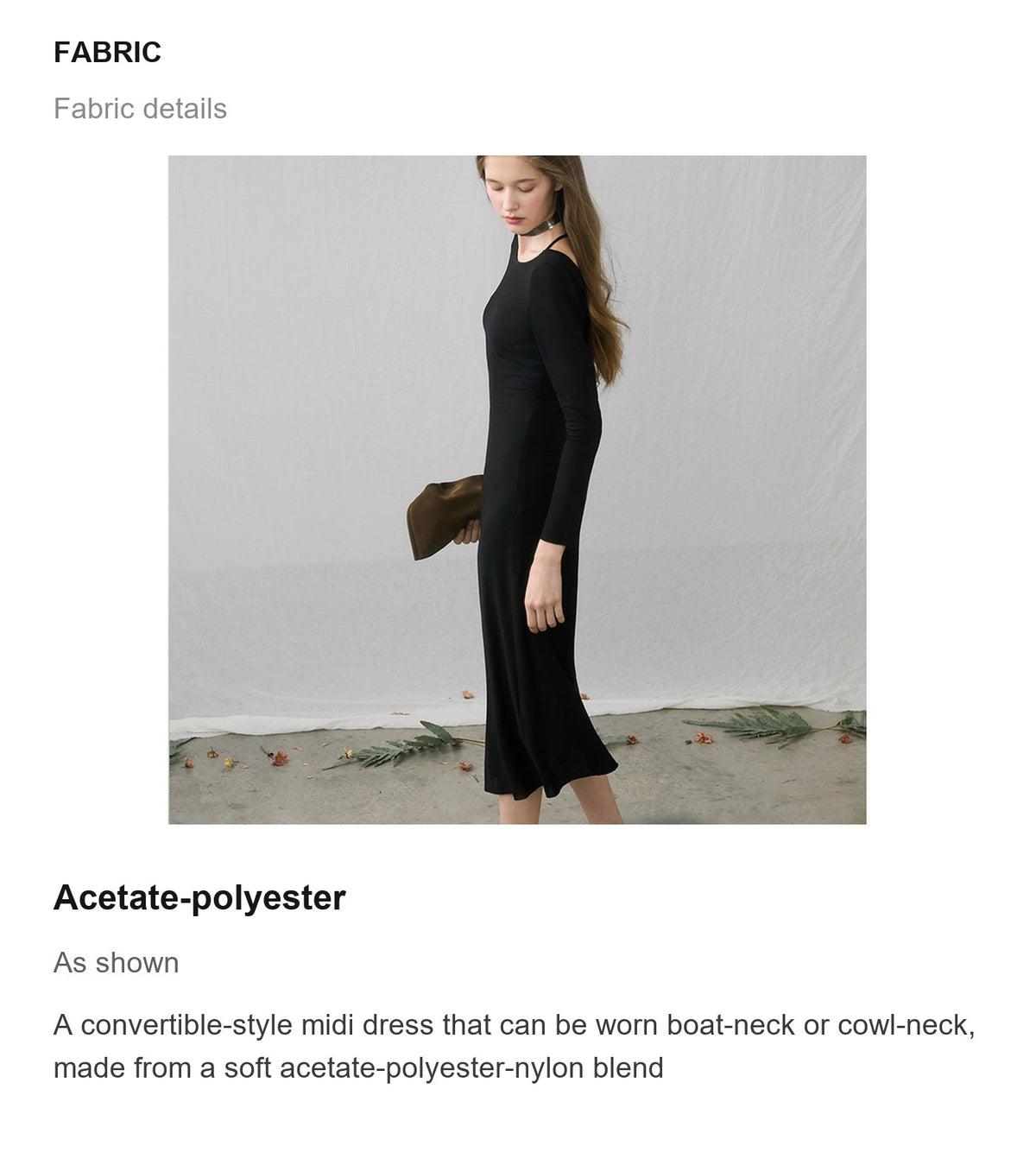 Fabric details