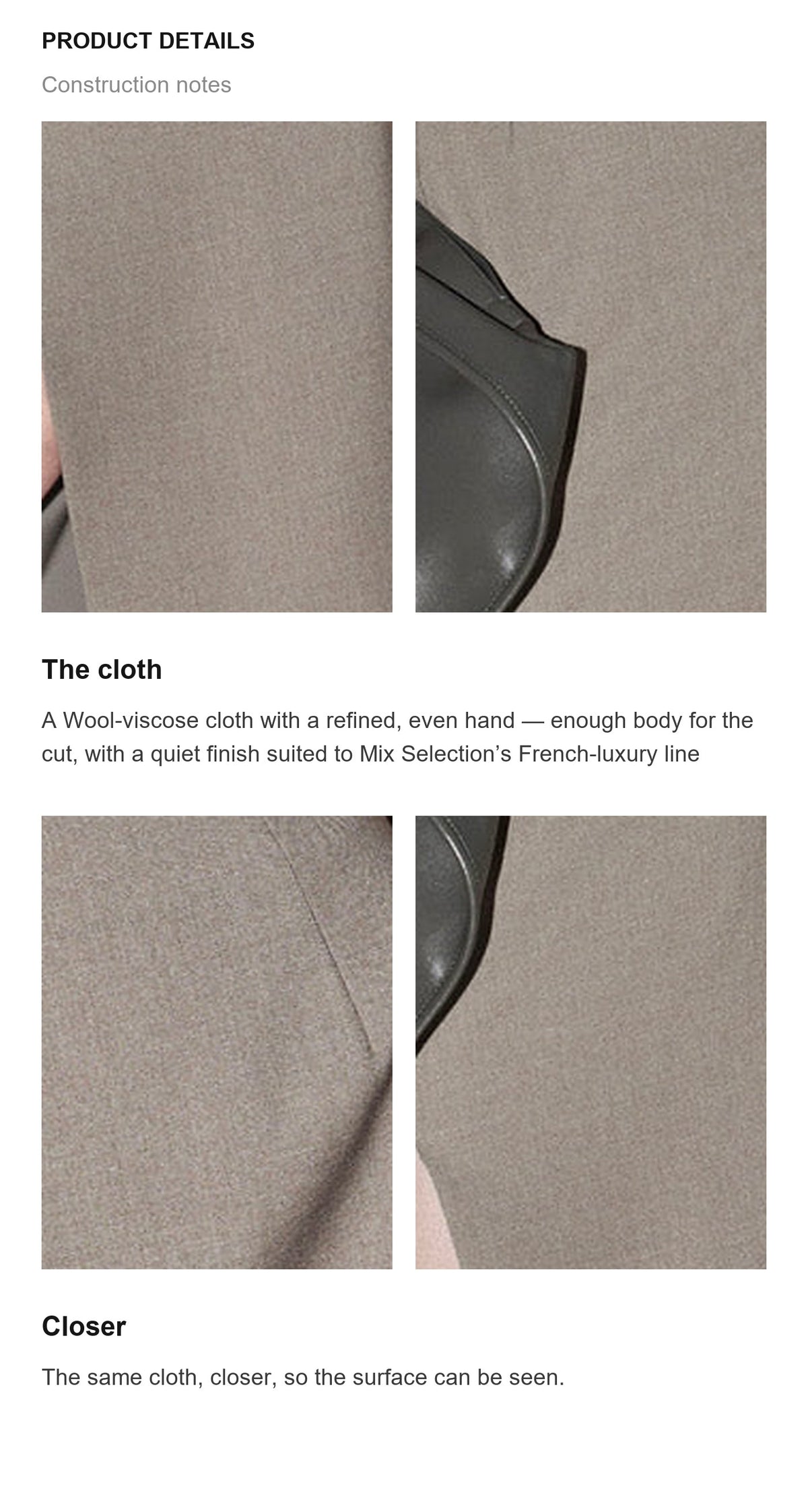 Product details