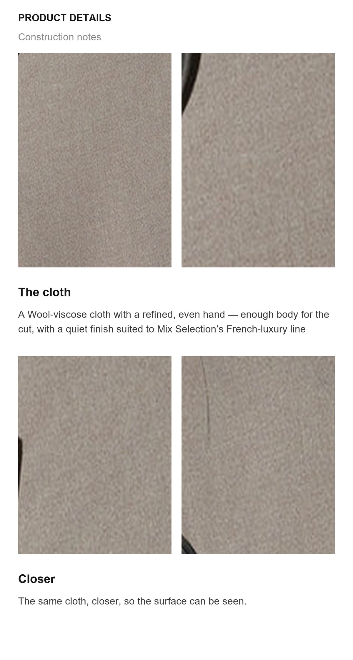 Product details