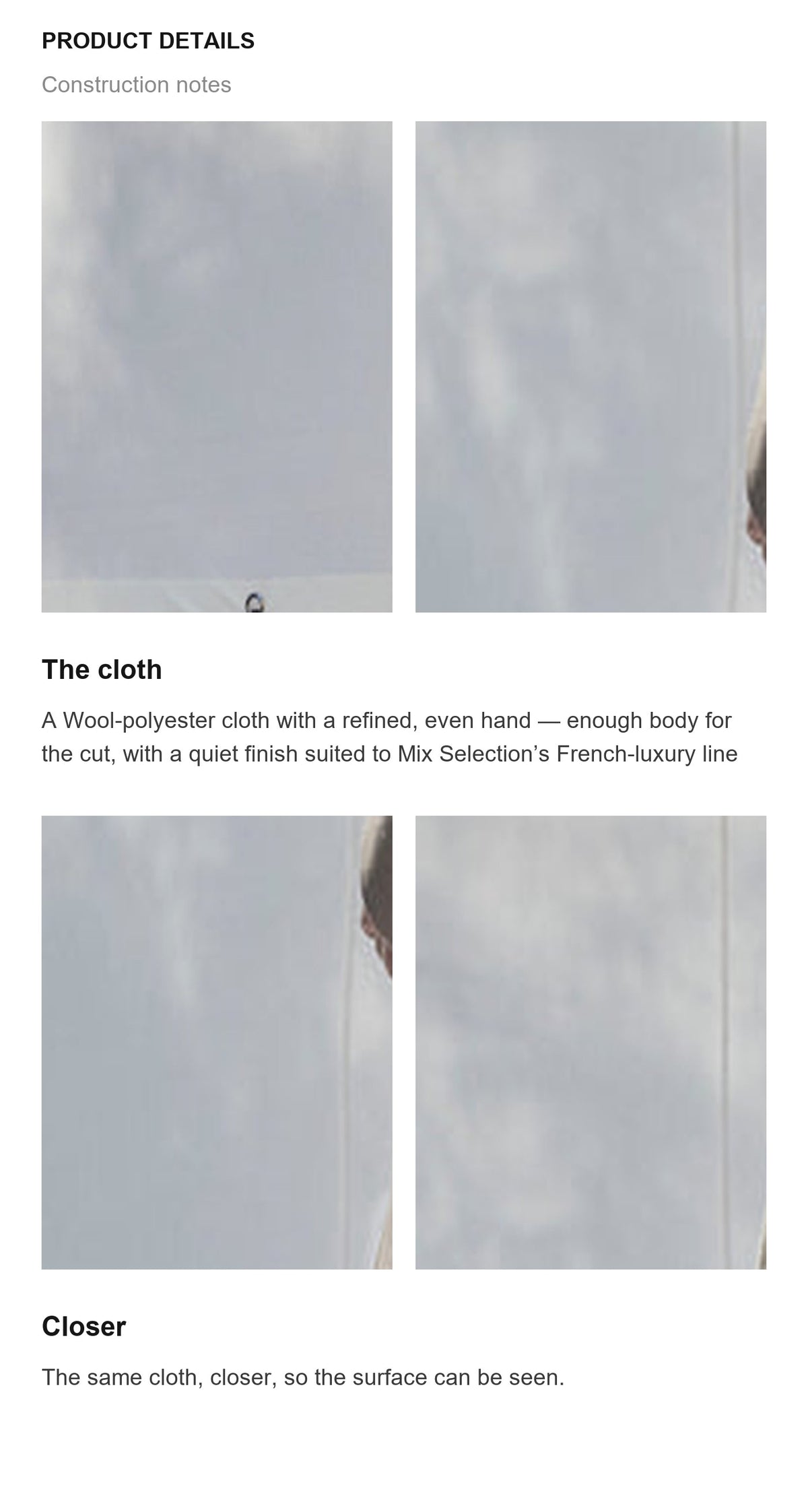 Product details