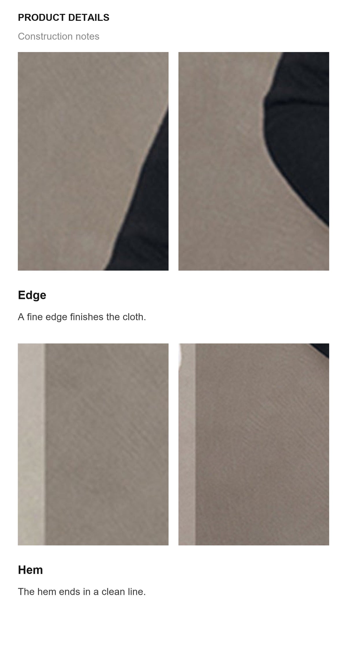 Product details