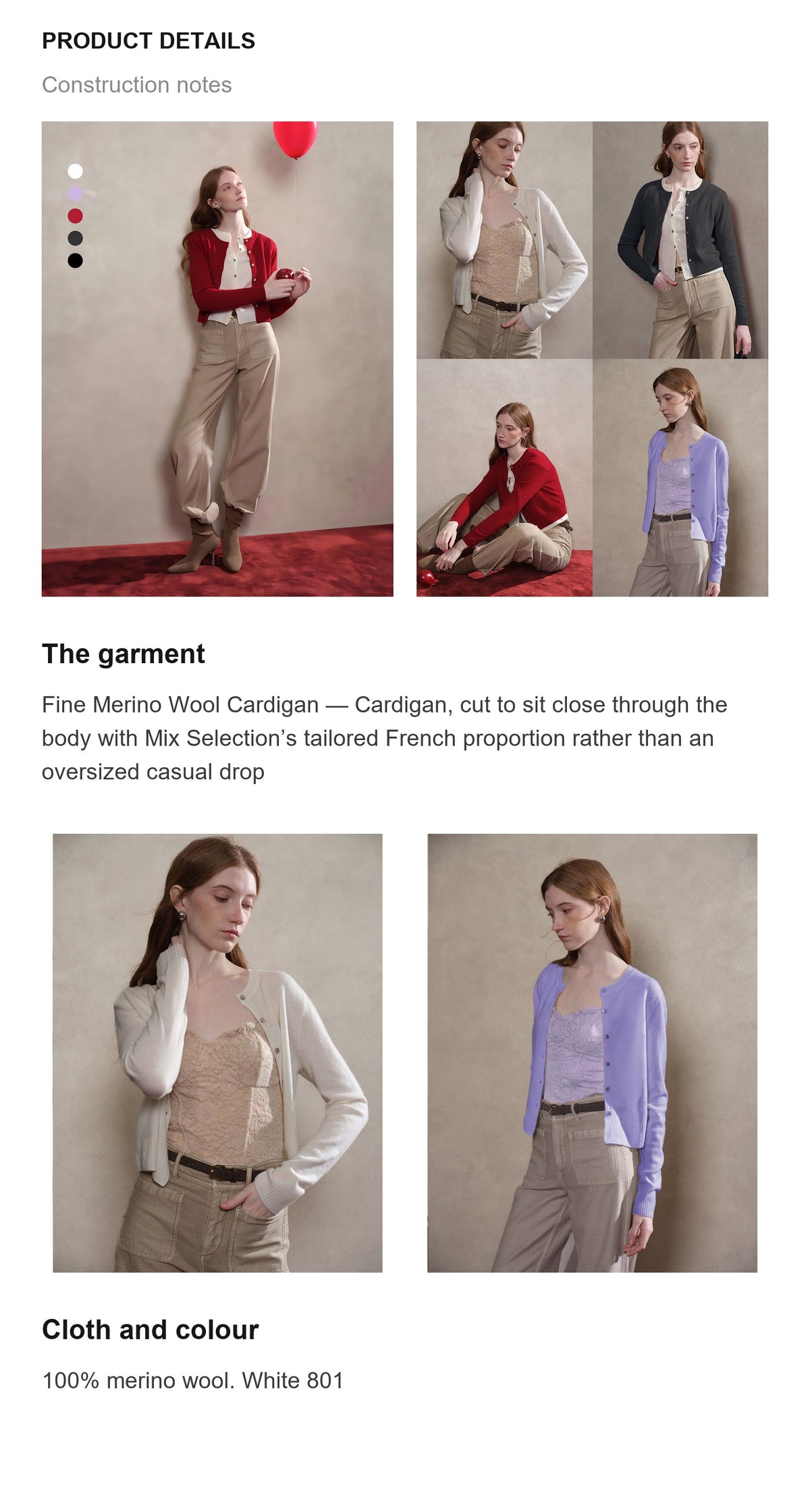 Product details