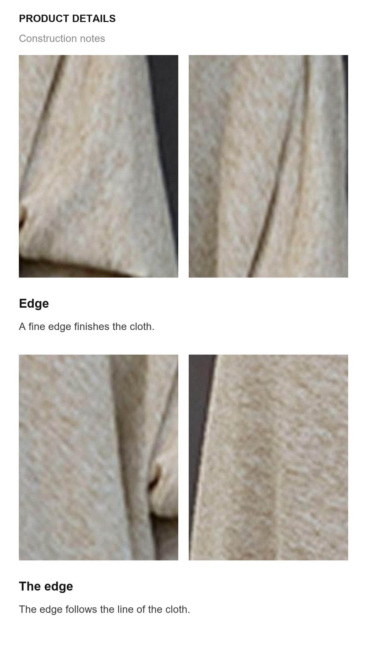 Product details