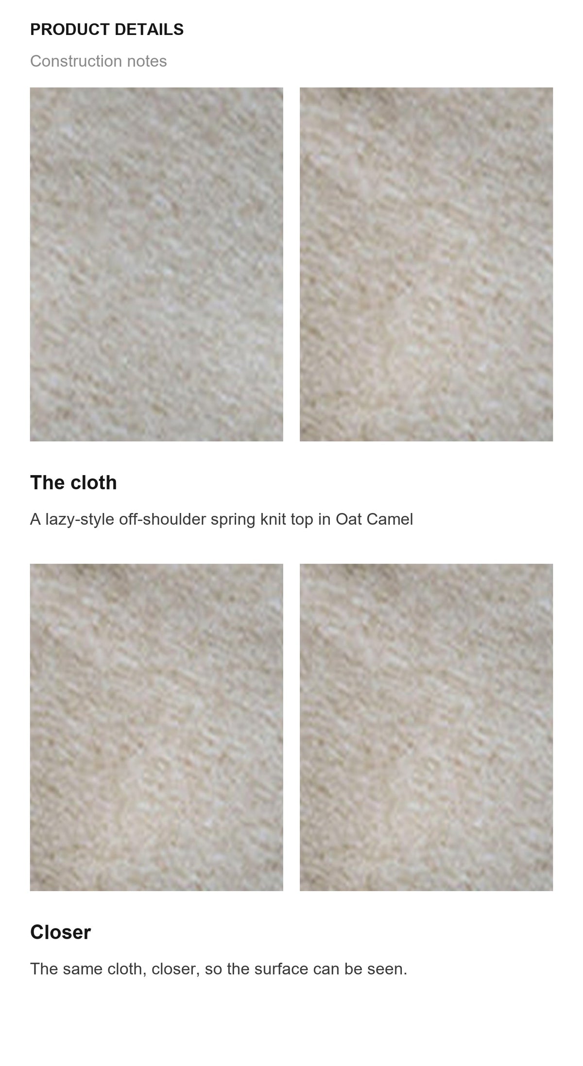 Product details