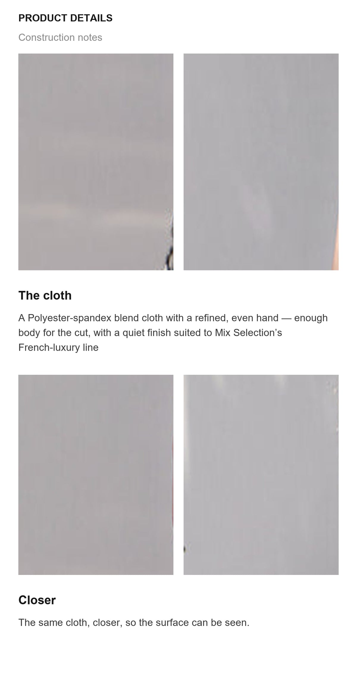 Product details