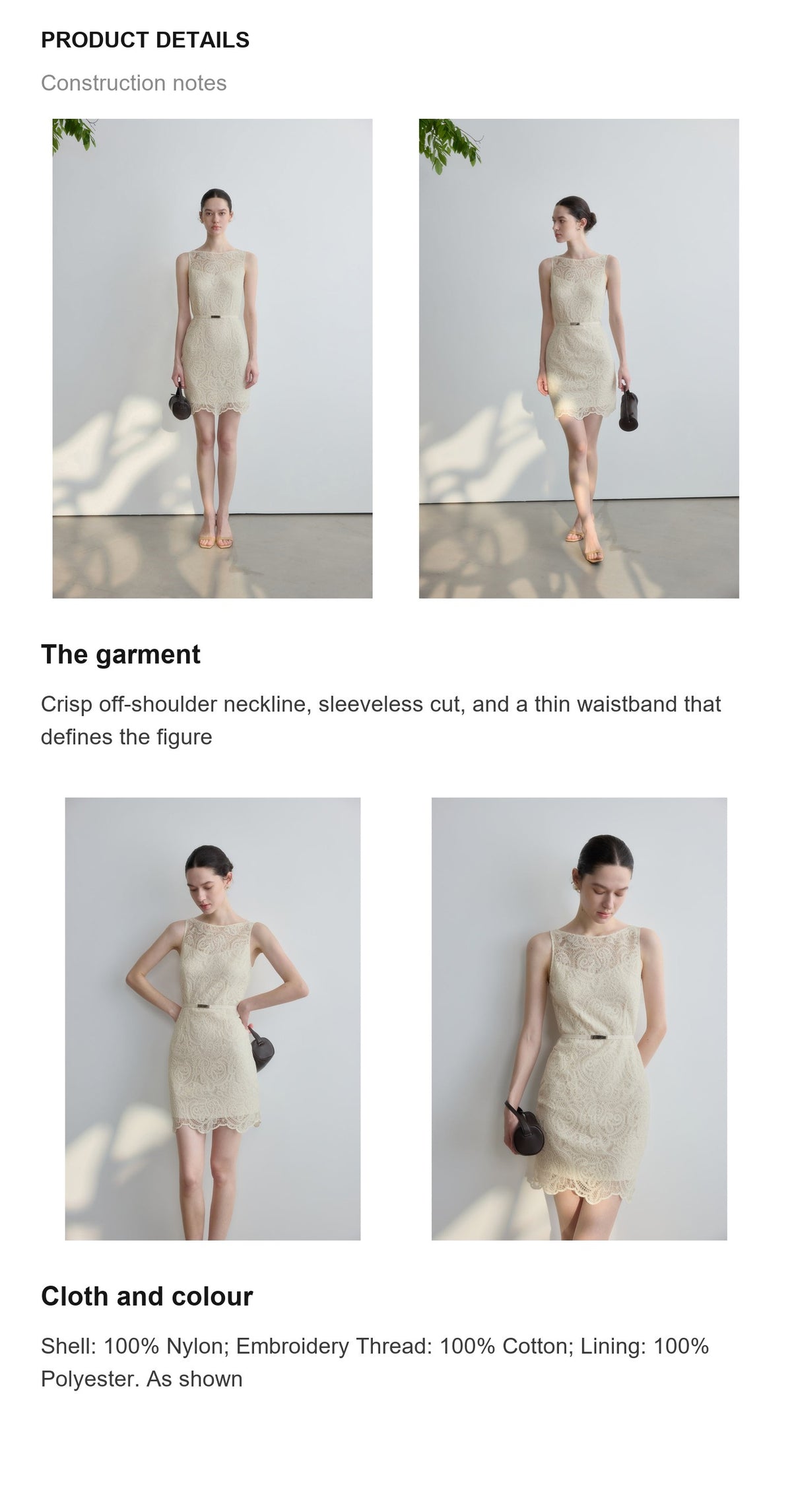 Product details